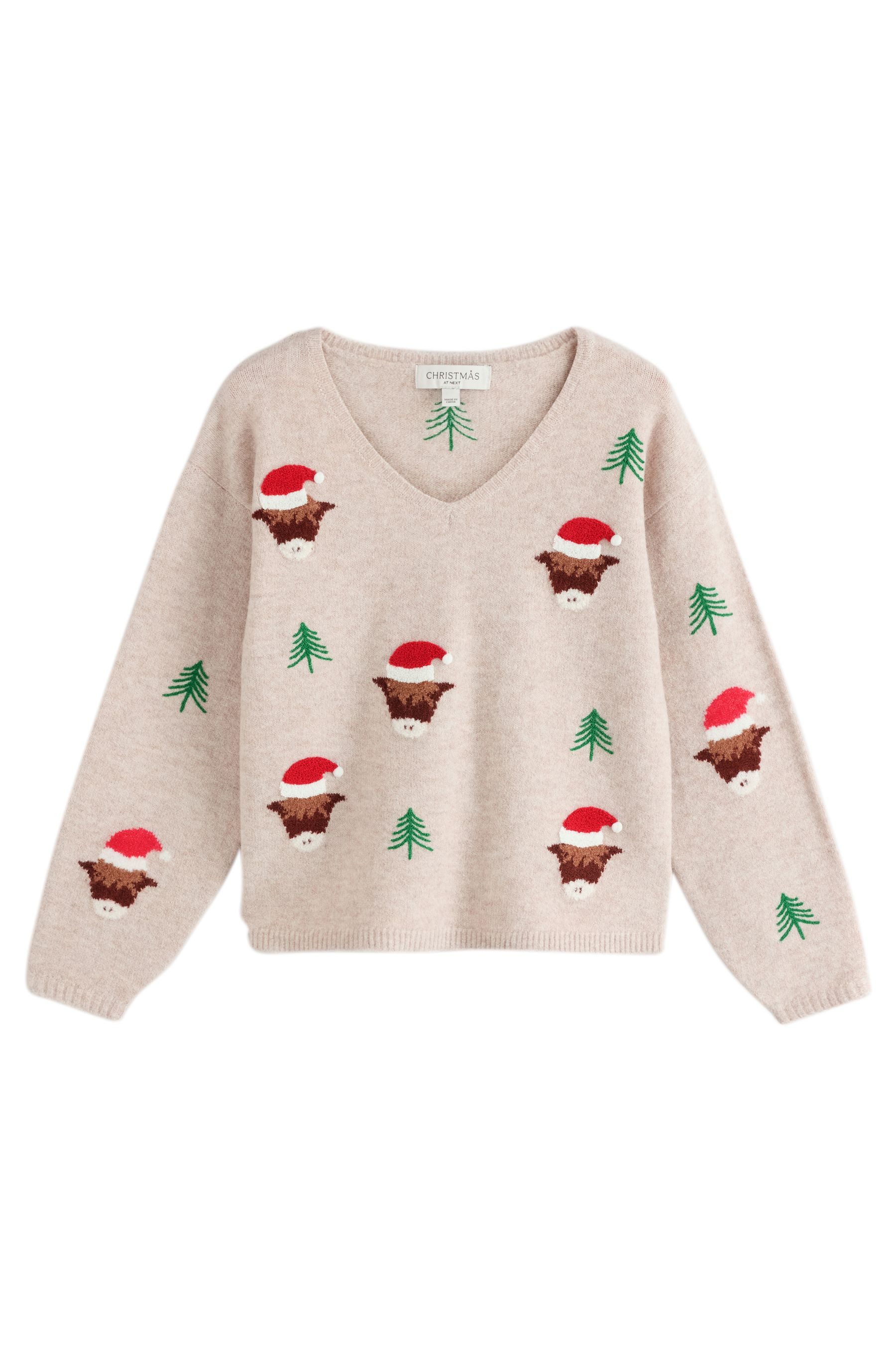 Next Strickpullover Weihnachtspullover für die Familie (1-tlg)
