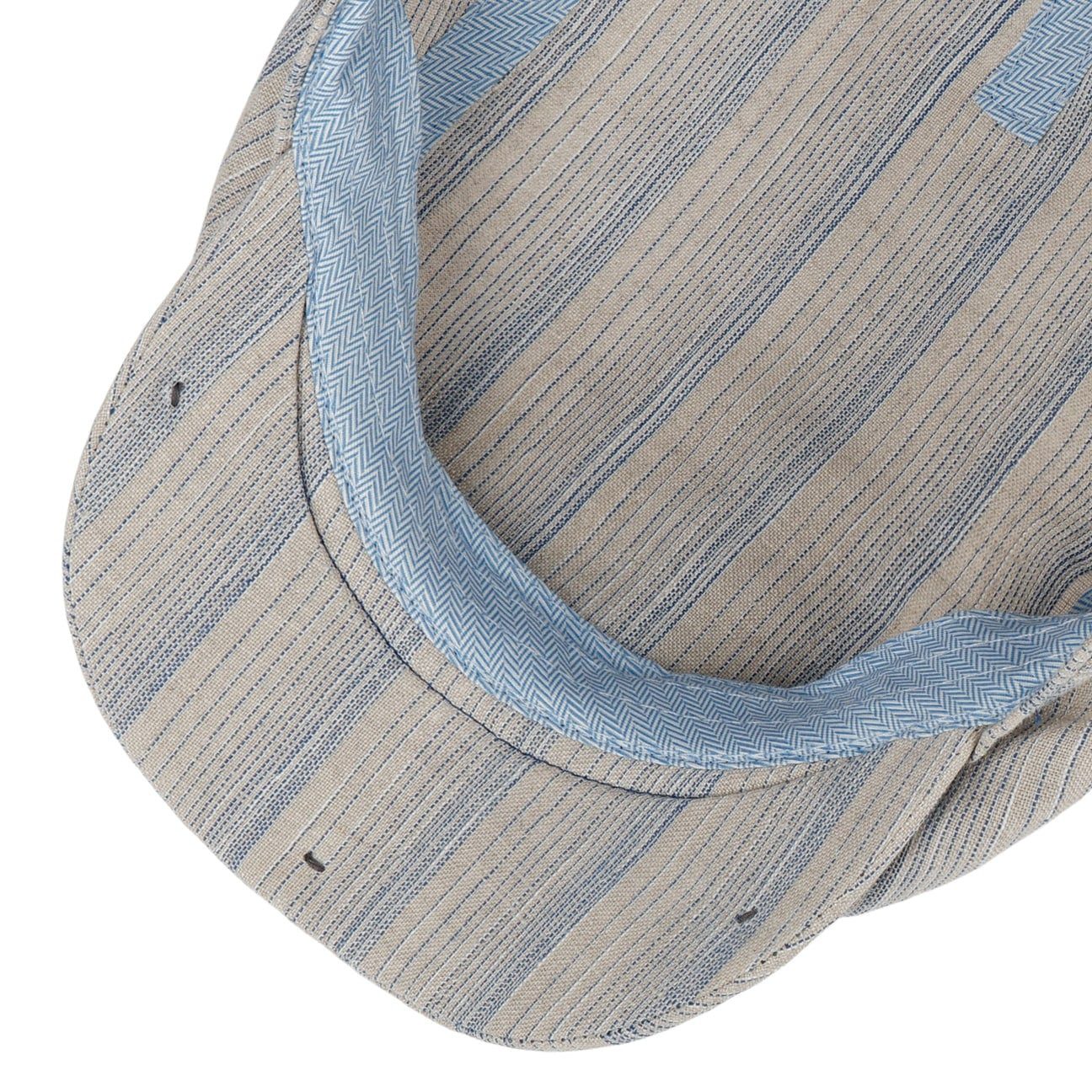 Stetson Flat Cap (1-St) Schirmmütze mit Schirm, Made in the EU