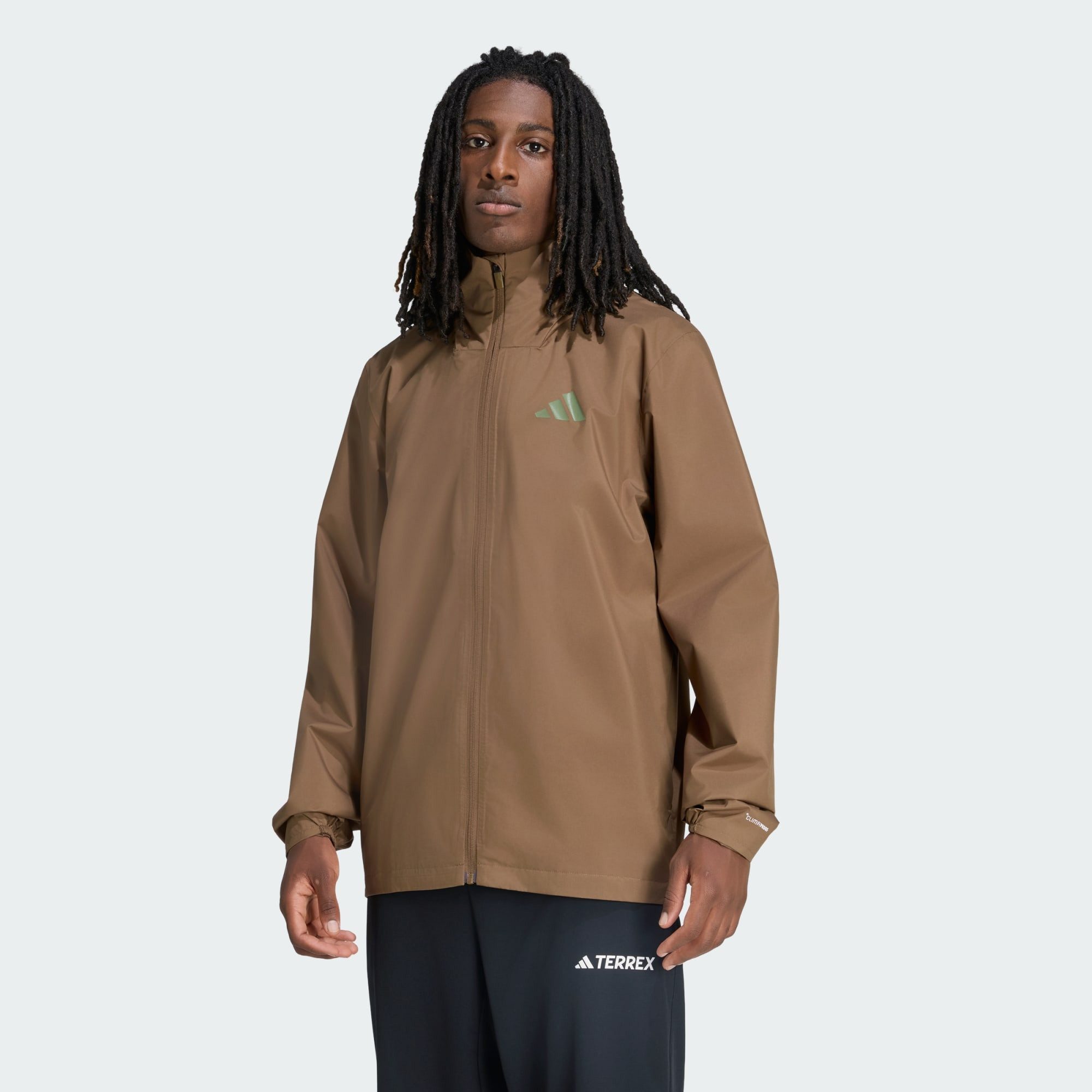 adidas TERREX Funktionsjacke TERREX MULTI ESSENTIALS 2 LAYER REGENJACKE (1-St)