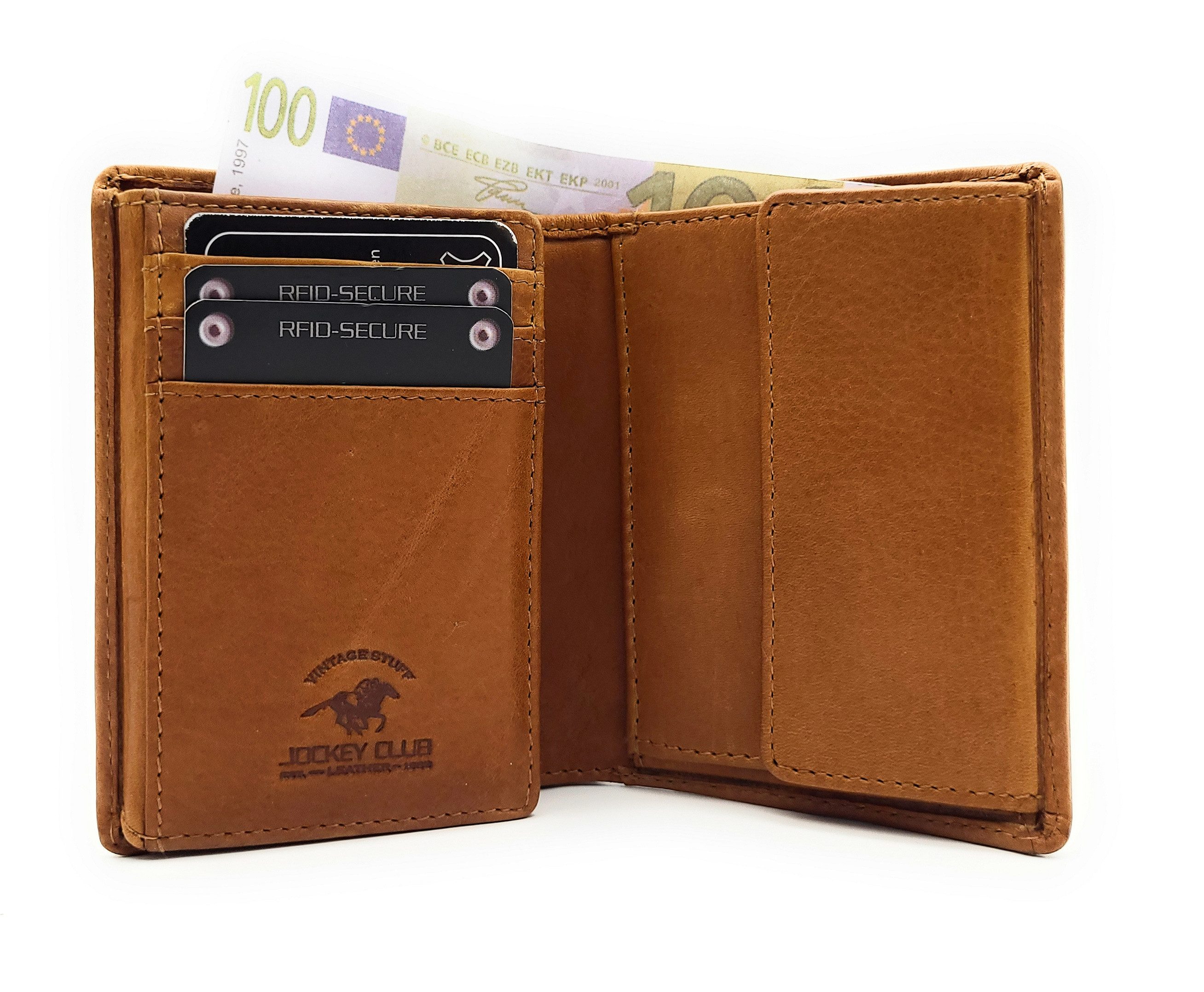JOCKEY CLUB Mini Geldbörse echt Leder günstig online kaufen