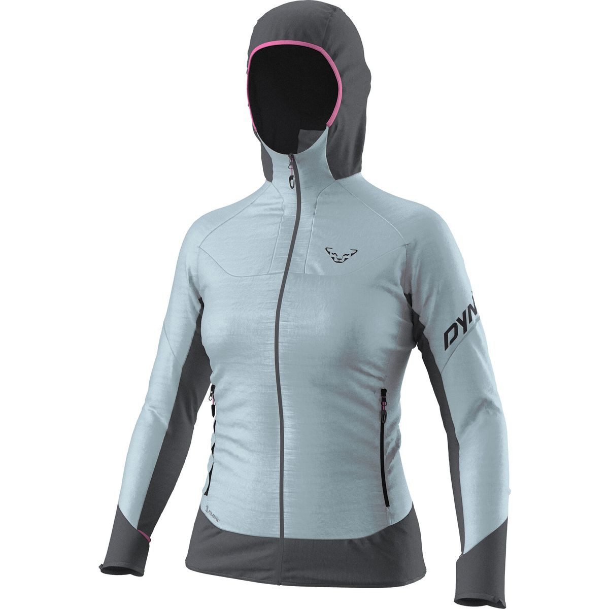 Dynafit Fleecejacke Mezzalama Polartec® Alpha Jacket W Leichte und atmungsaktive Isolationsjacke für intensive