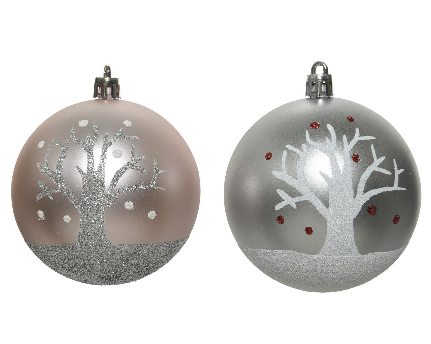 Weihnachtsfigur Soma Christbaumkugeln Weihnachtskugeln Box a 12