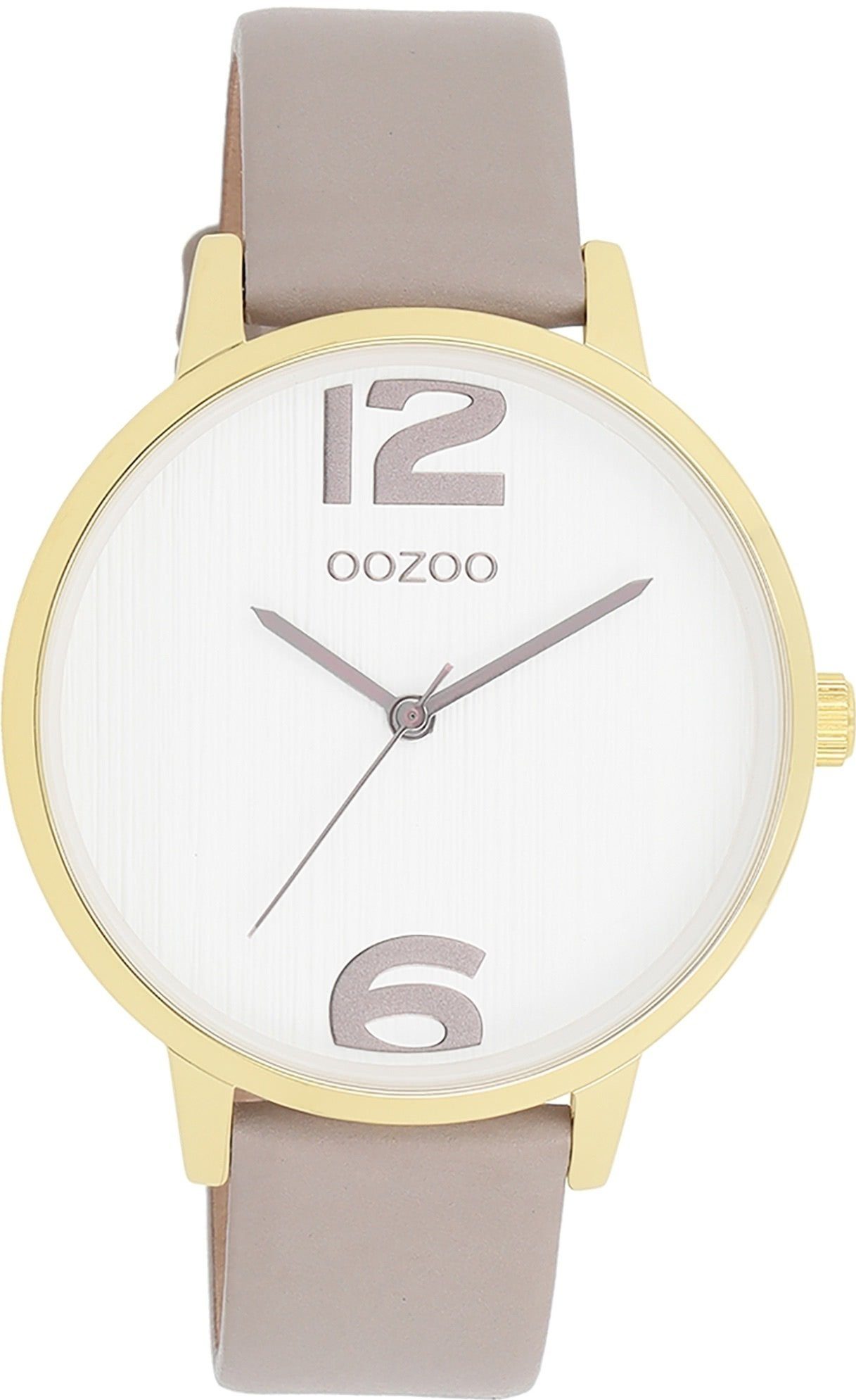 Quarzuhr Oozoo Damen Armbanduhr Timepieces Analog