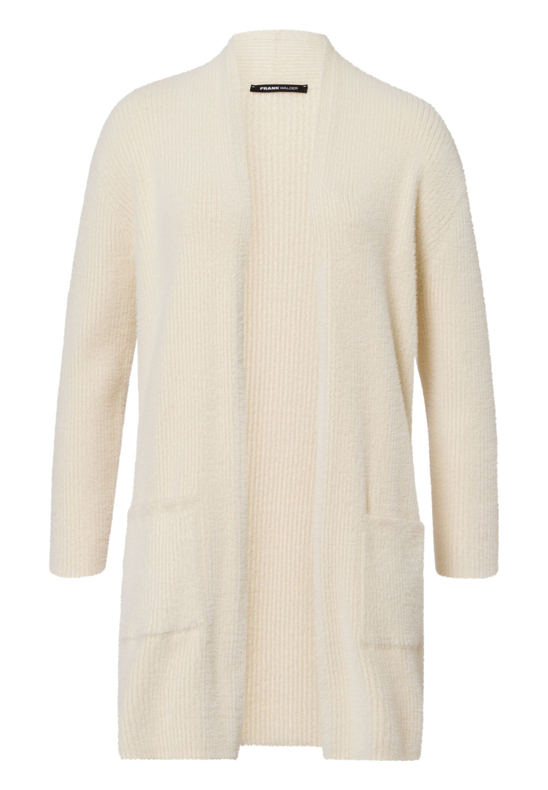 FRANK WALDER Cardigan mit Taschen