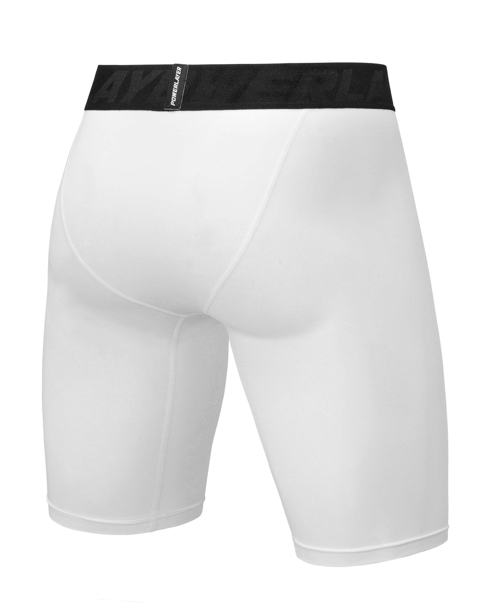 TCA Funktionsshorts Kompressionsshorts für Herren - Weiße Kurz Hose für Lau günstig online kaufen