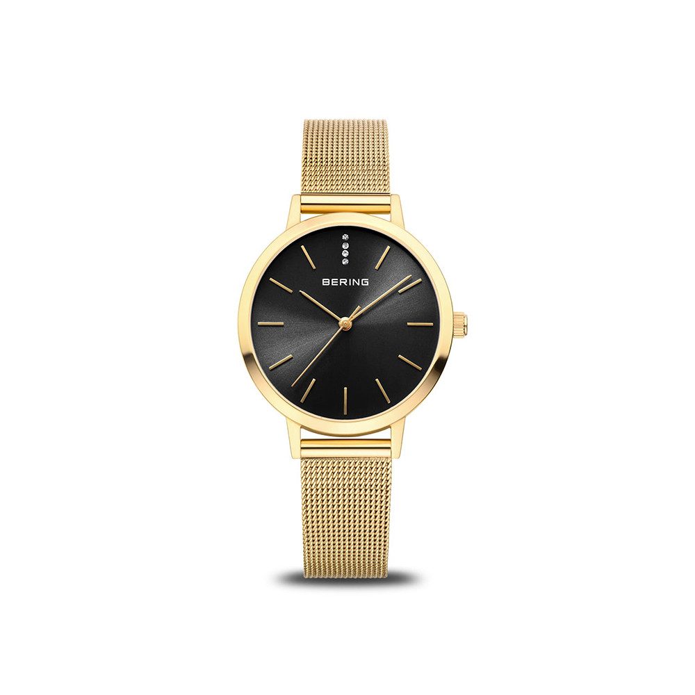 Bering Quarzuhr Bering Classic gold glänzend günstig online kaufen
