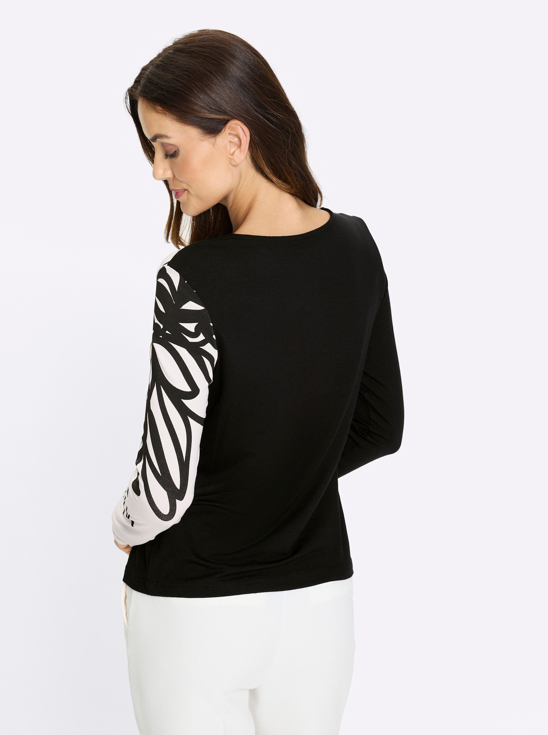 heine T-Shirt Langarmshirt . günstig online kaufen