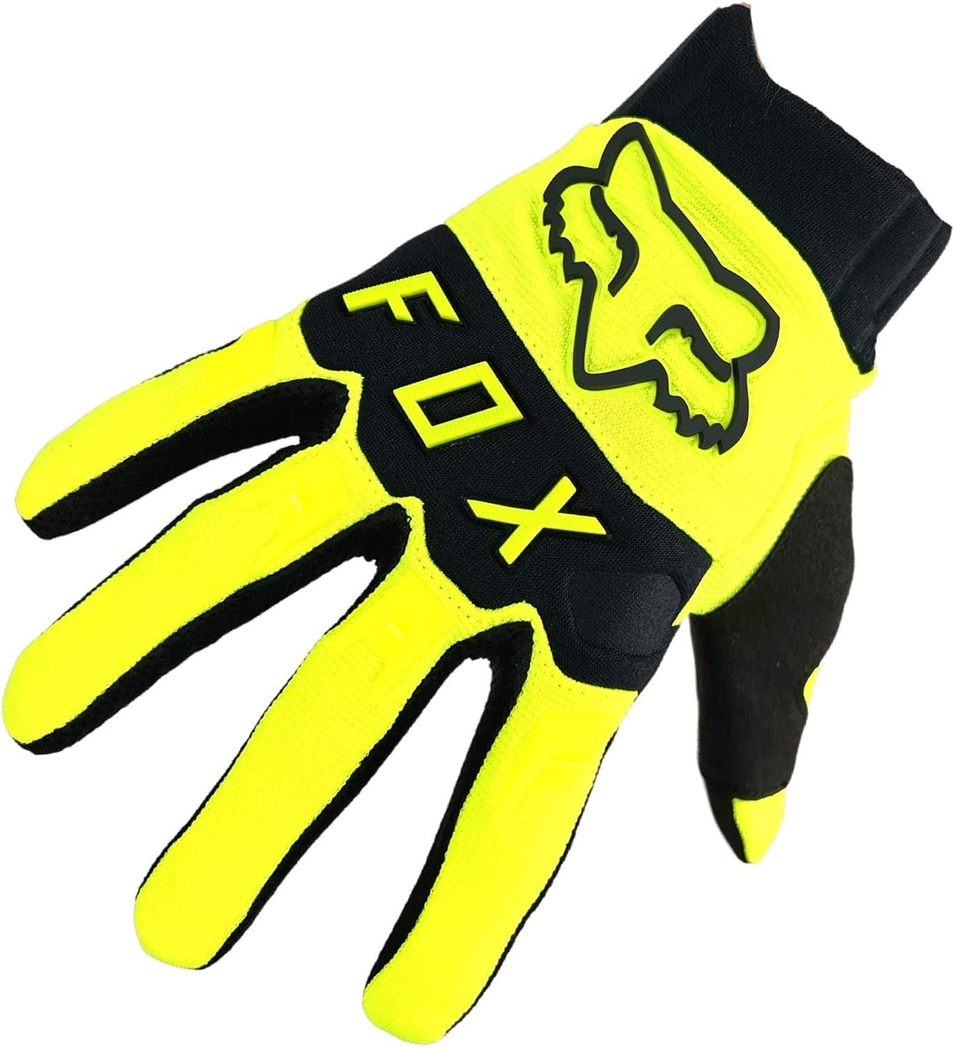 Fox Racing Motorradhandschuhe Fox Dirtpaw Glove Handschuhe neon gelb XL