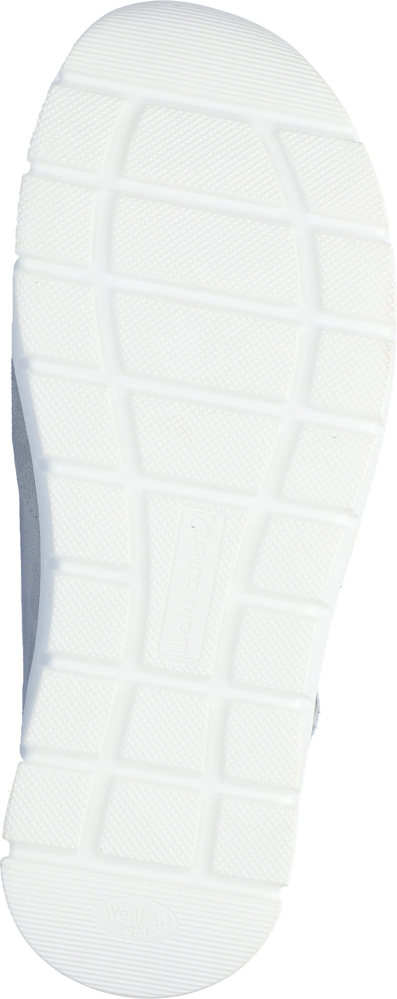 Waldläufer K-ADEA Sandale Keilsandalette, Sommerschuh, Bequemschuh, Klettverschlüsse, K-Weite