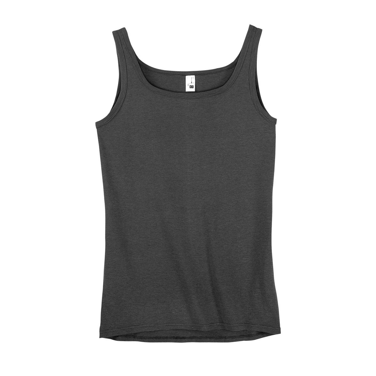 ADAMO Unterhemd XXL Adamo Thermo Unterhemd schwarz-grau gestreift günstig online kaufen