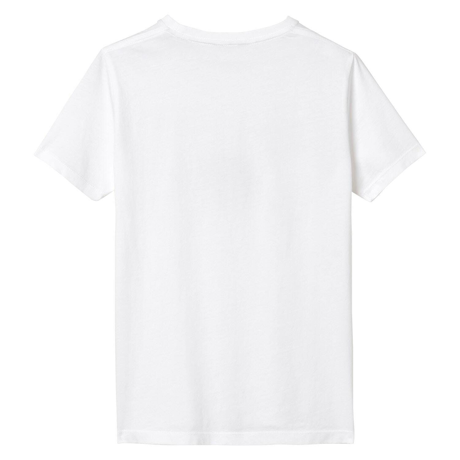 Gant T-Shirt Jungen T-Shirt Kurzarm - Teen Weiß SHIELD Boys Logo