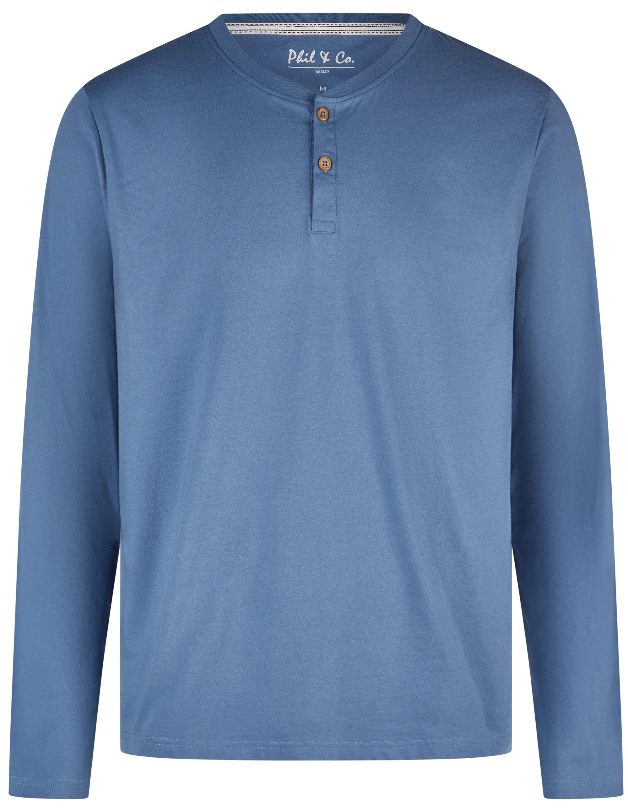 Phil & Co. Pyjamaoberteil Chill Factor günstig online kaufen