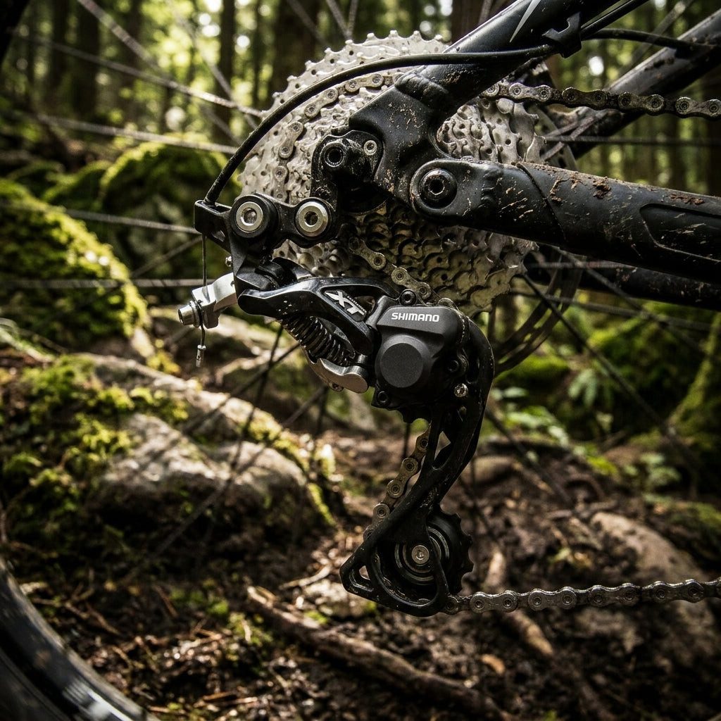 Schaltwerk SHIMANO Schaltwerk DEORE XT RD-M786 10-fach Lang Direktmontage Schaltw