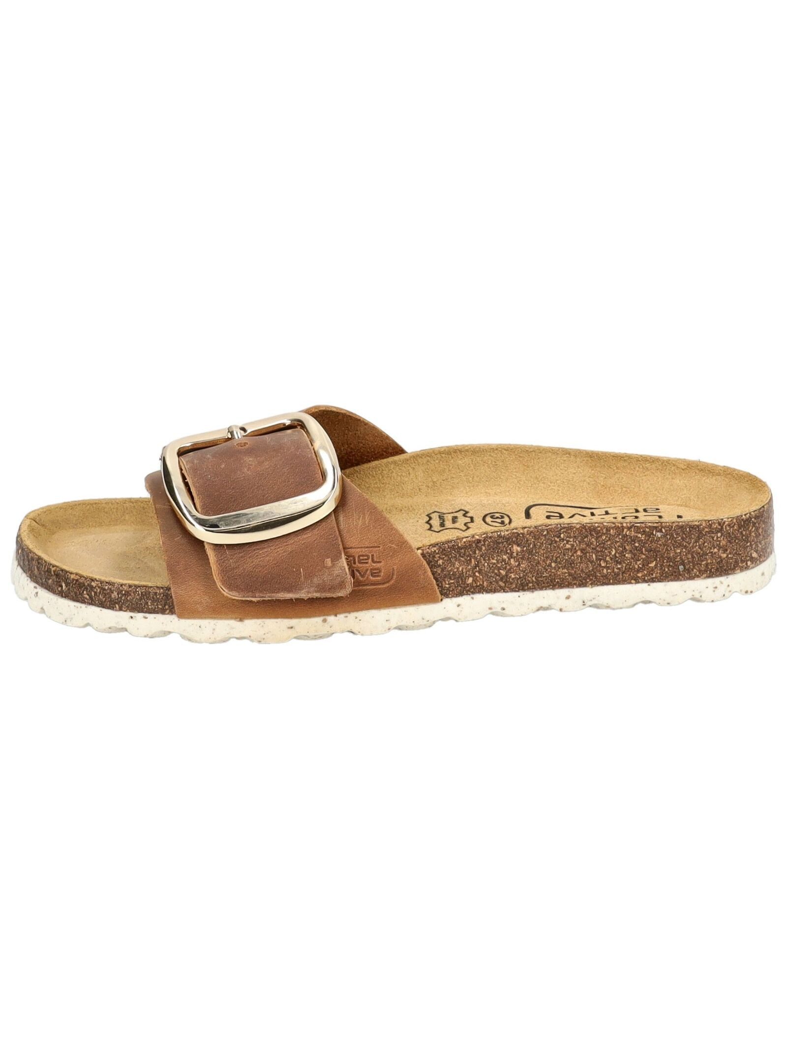 camel active Pantoletten Leder Pantolette günstig online kaufen