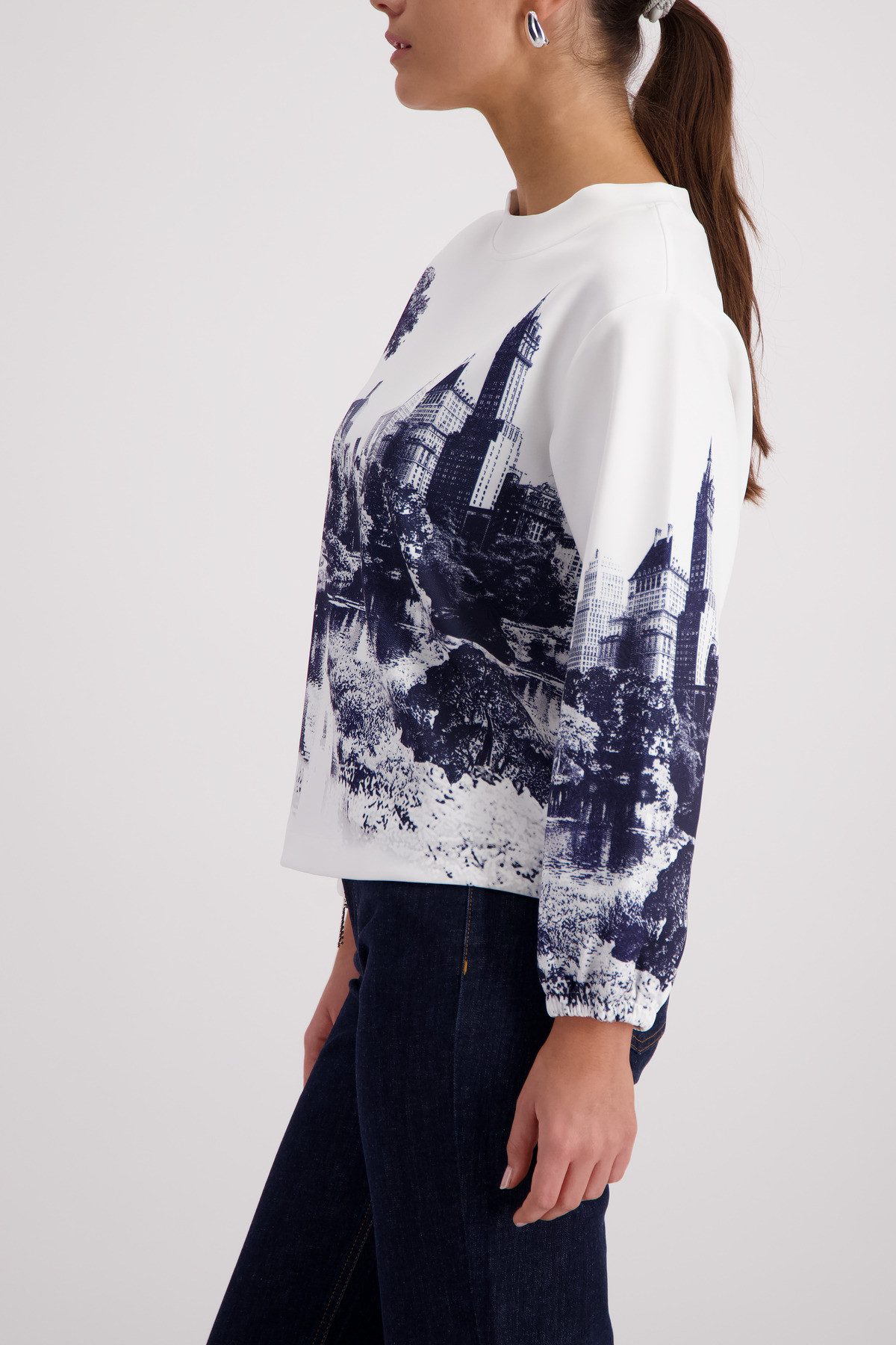Monari Sweatjacke günstig online kaufen