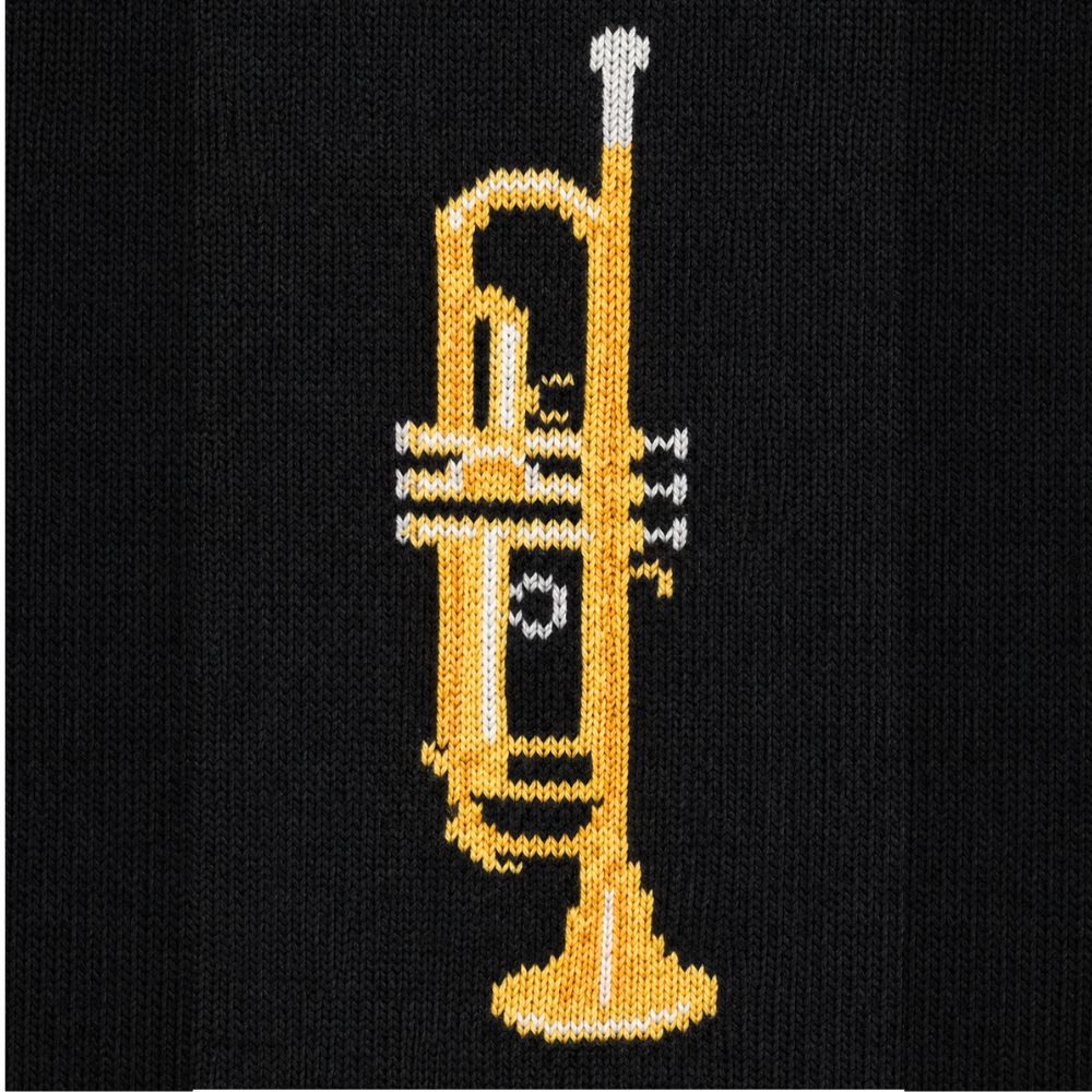mugesh Freizeitsocken Musik Socken Trompete für Musiker – Bild 5 von 5