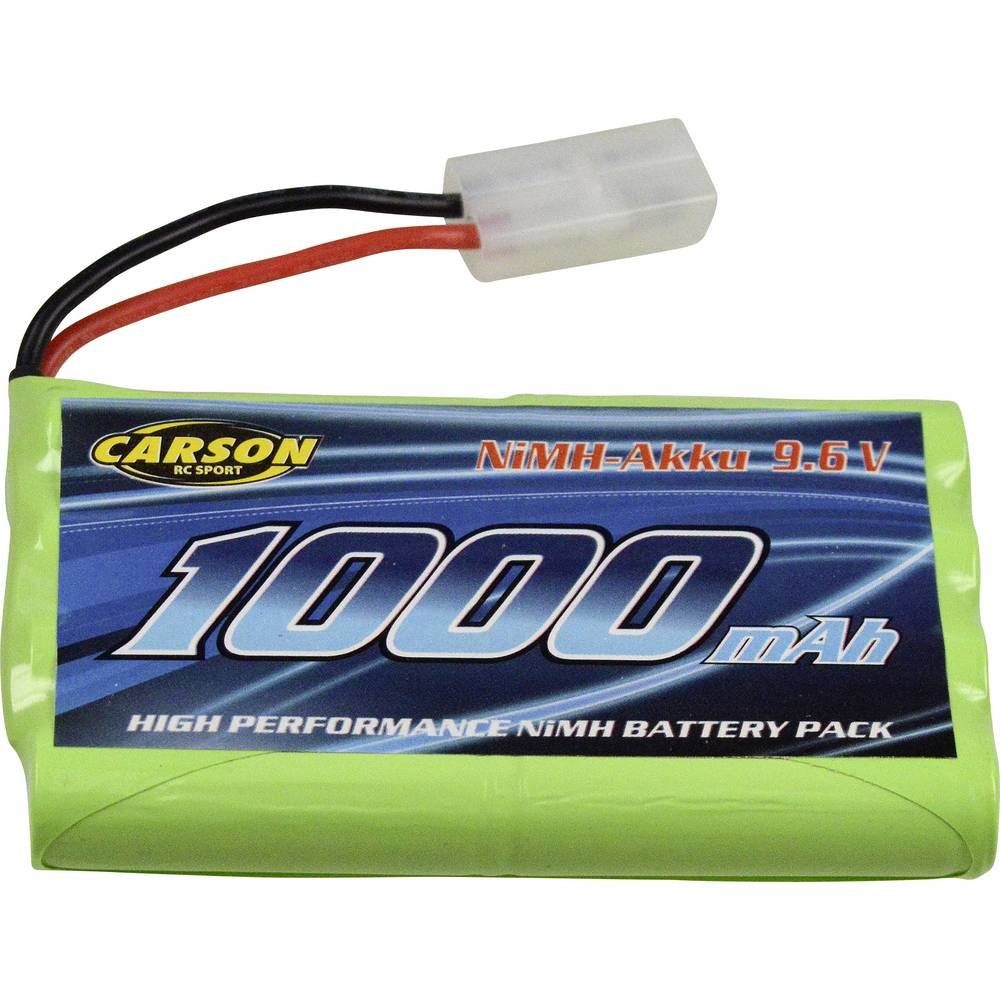 CARSON 9.6V/1000mAh NiMH Akku Magic Mach. TAM Akku