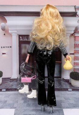 Sarcia.eu Anziehpuppe Shyam blonde Puppe mit Zubehör 29cm MEGA CREATIVE