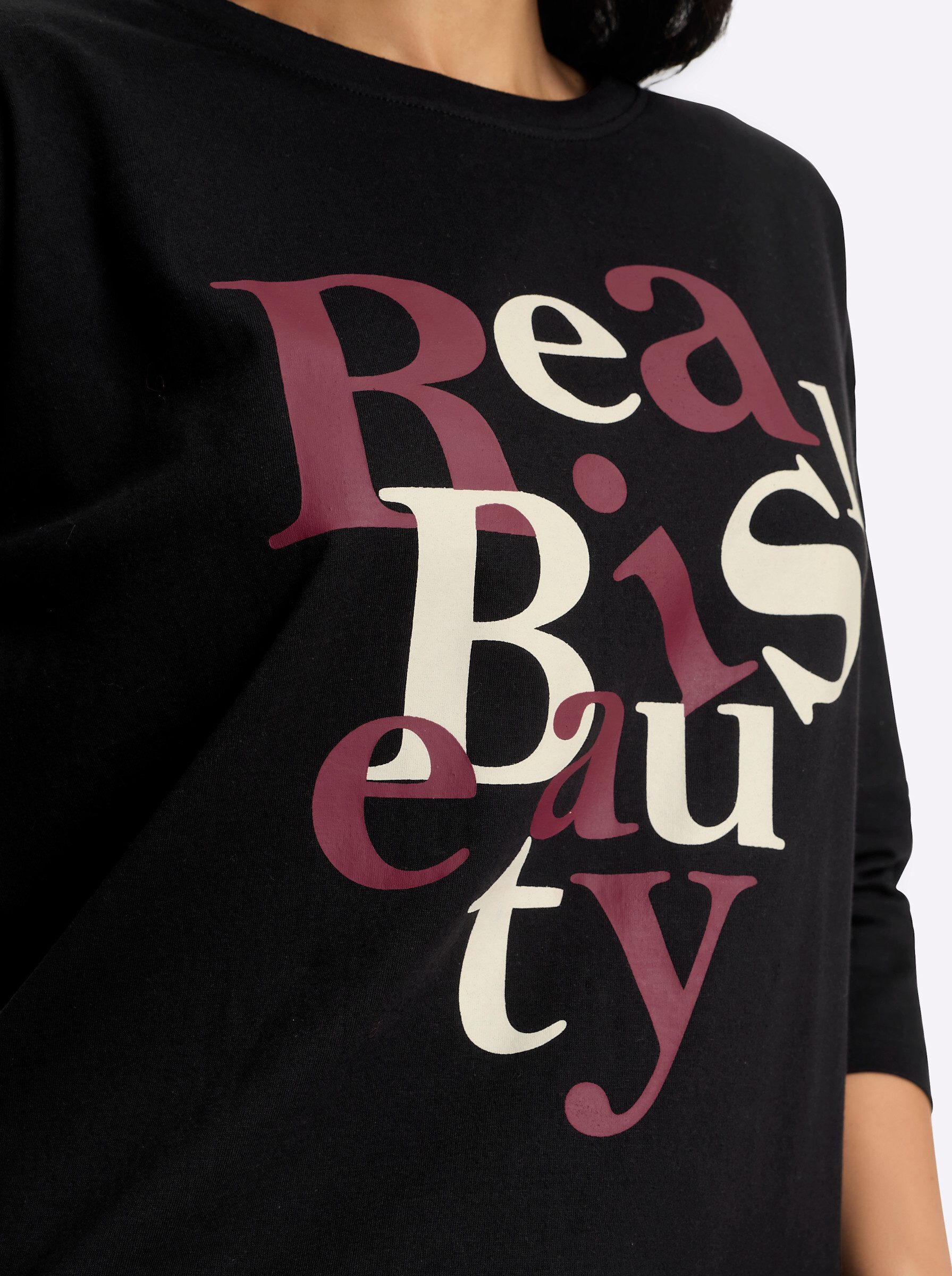 Sieh an! T-Shirt 3/4-Arm-Shirt 3/4-Arm – Bild 5 von 5