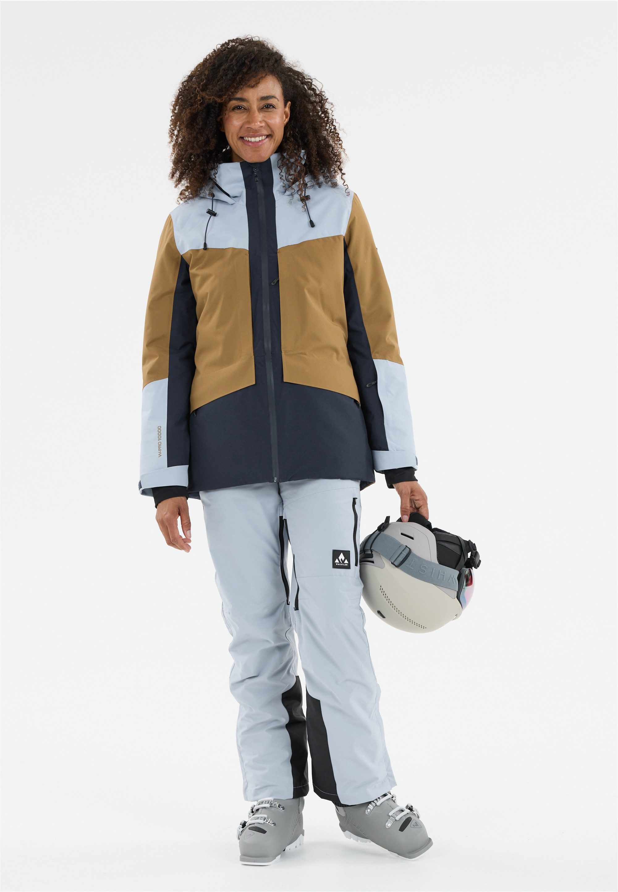 WHISTLER Skijacke Kingland in atmungsaktiver Qualität günstig online kaufen