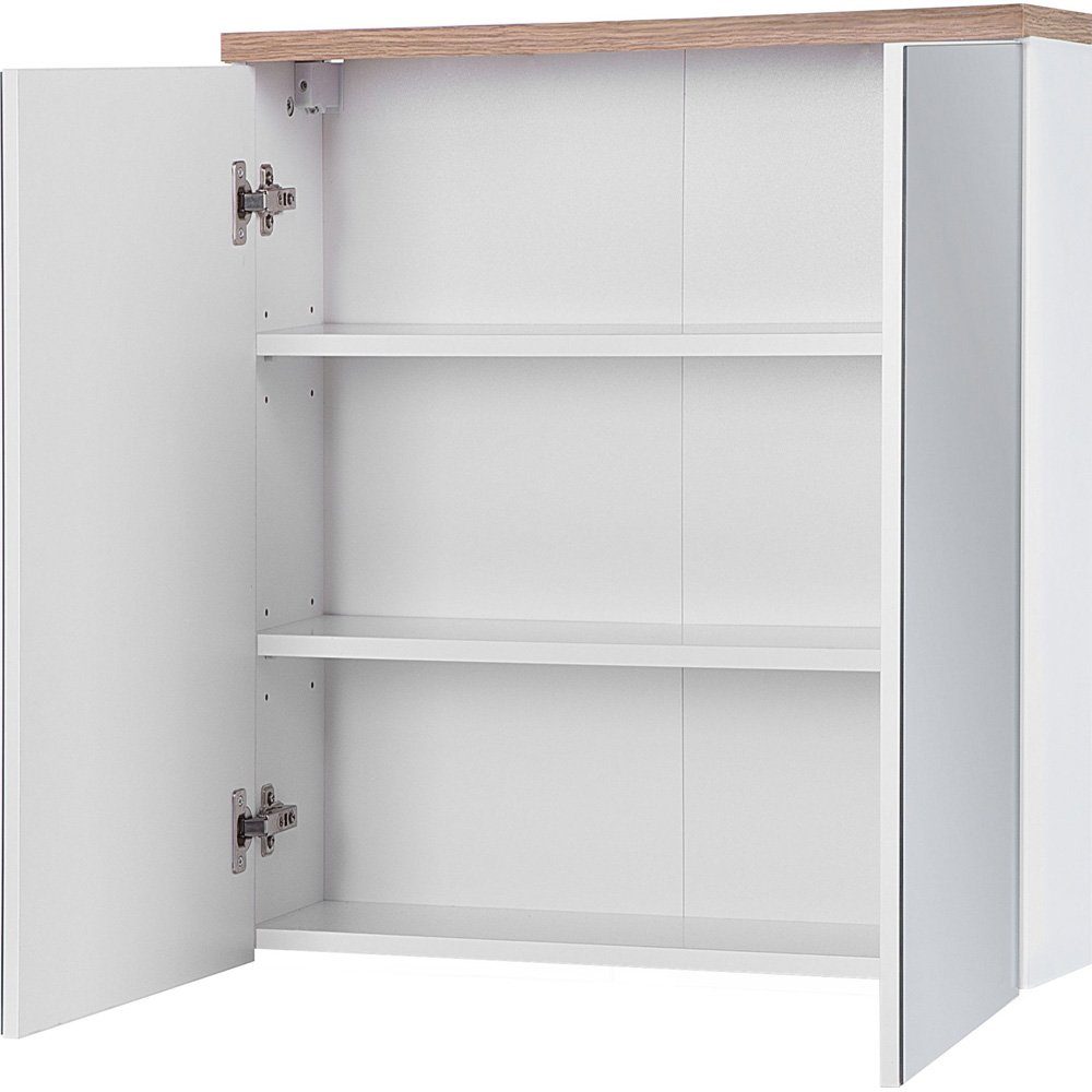 Lomadox Spiegelschrank LUTON-56 mit cm 60/70/20 LED-Beleuchtung, ca. B/H/T