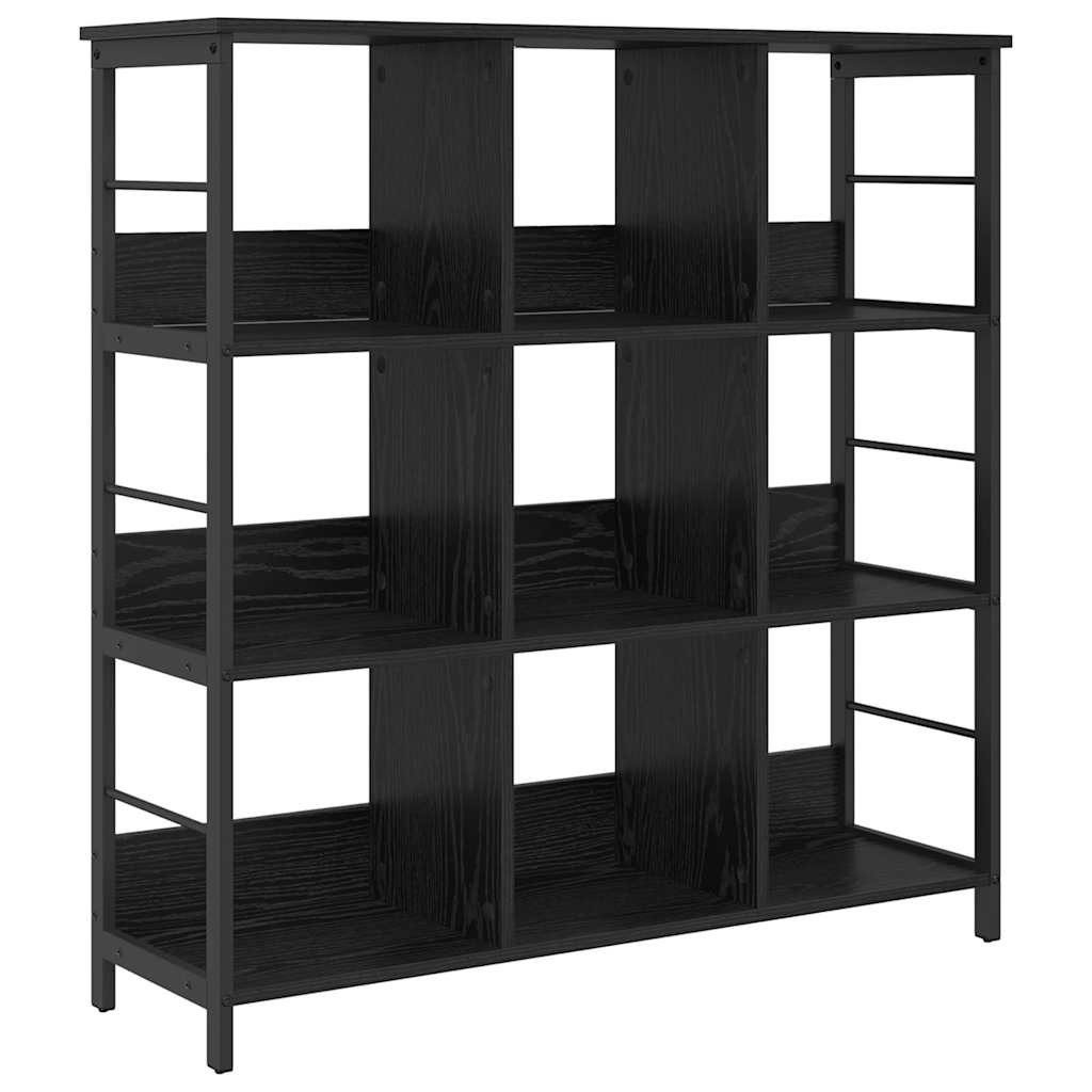 vidaXL Bücherregal Bücherregal 9 Ebenen 102 x 32 x 104,5 cm Holzwerkstoff, 1-tlg.