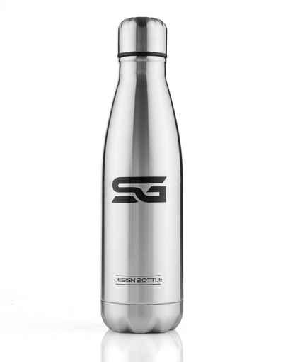 SATIRE GYM® Thermoflasche »Doppelwandige Thermo Trinkflasche«, BPA-frei, auslaufsicher, 500 ml