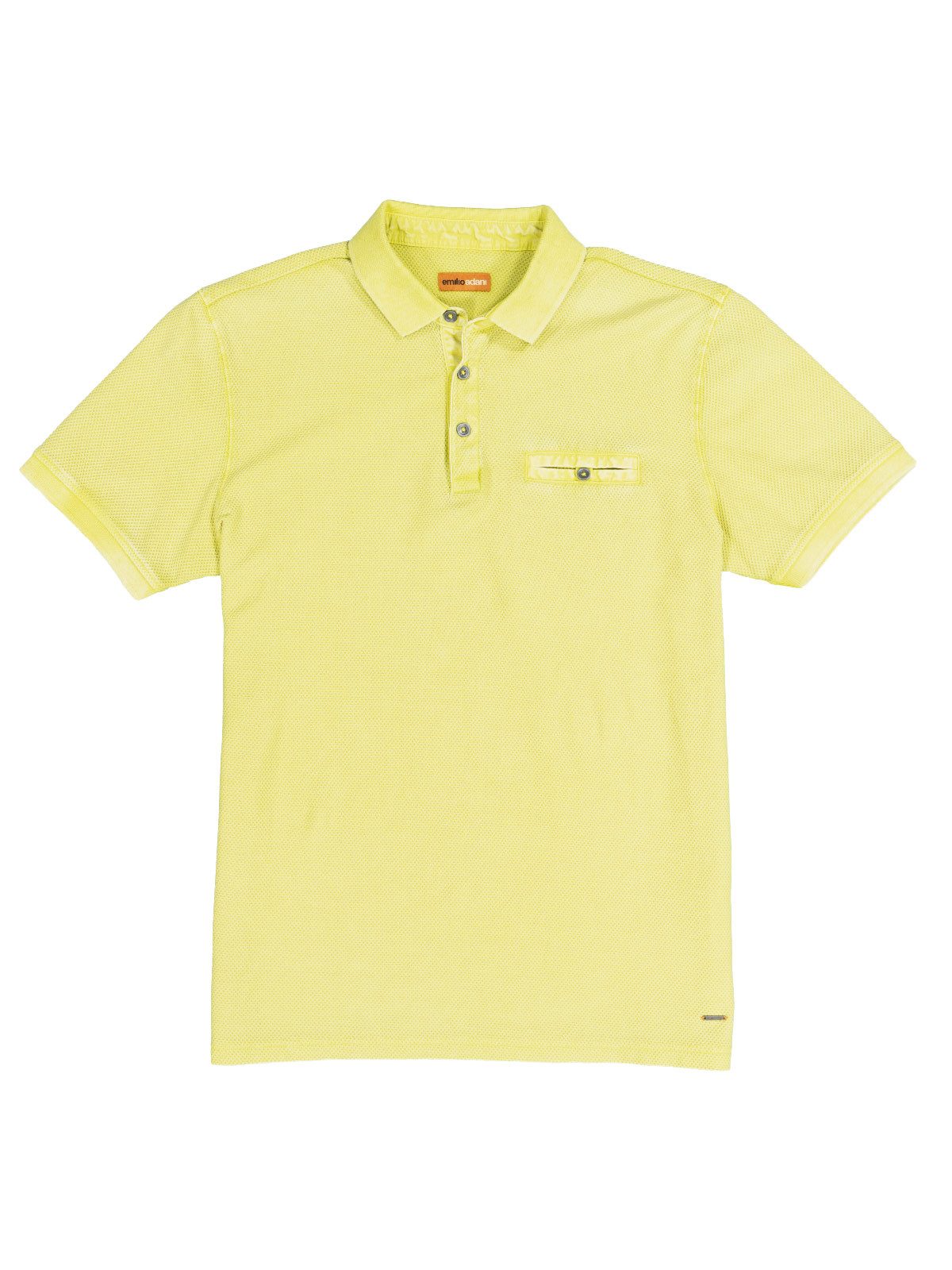 emilio adani Poloshirt Polo-Shirt strukturiert günstig online kaufen
