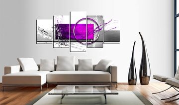 Artgeist Wandbild Purple Expression