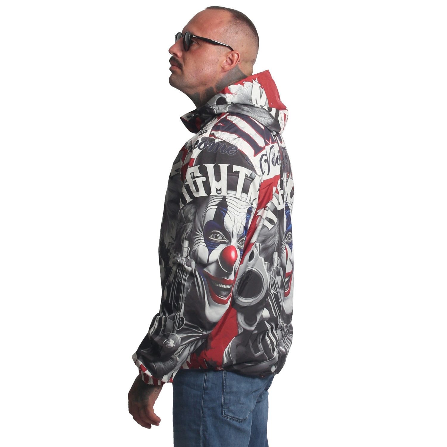 YAKUZA Windbreaker Welcome