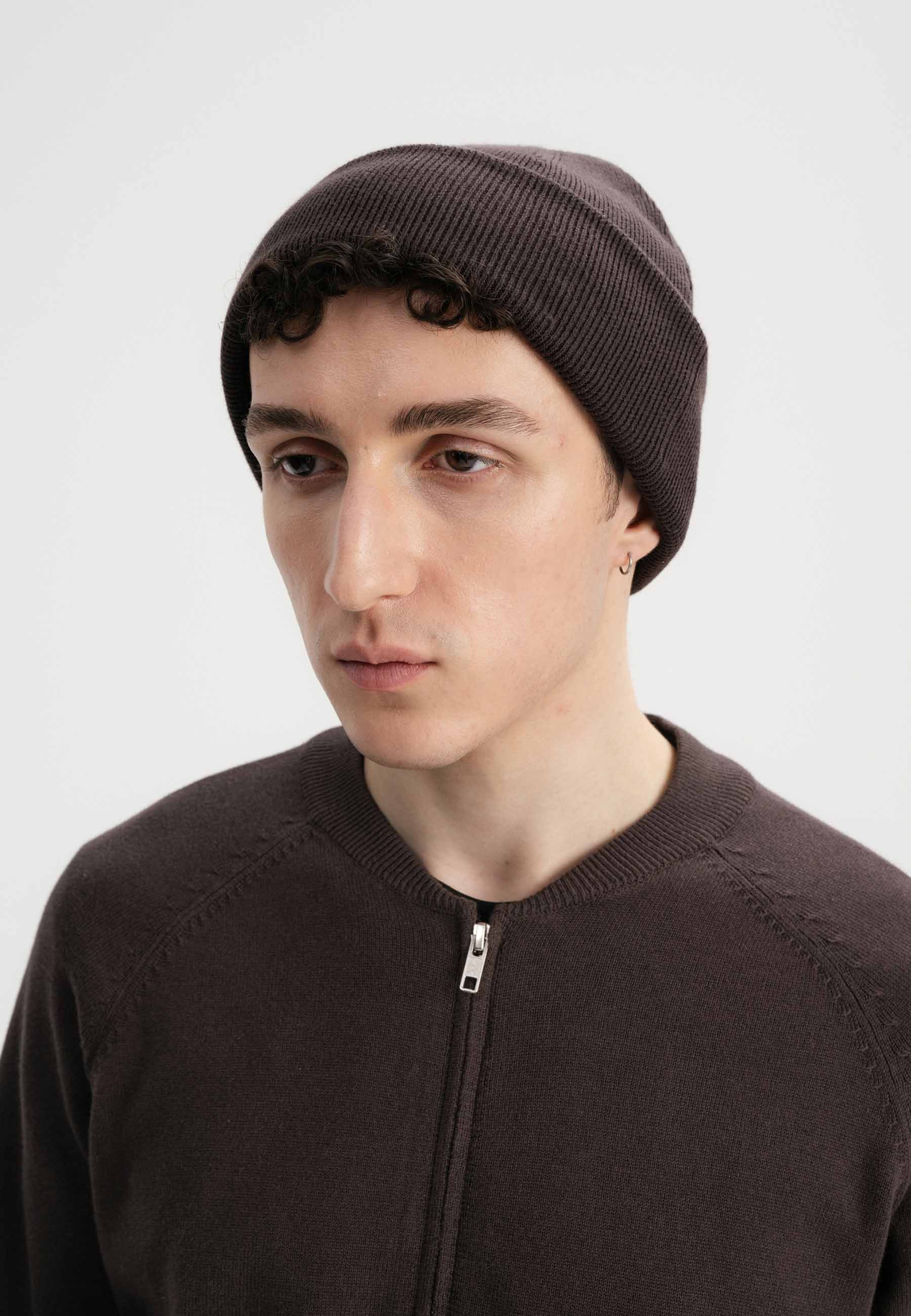 MELA Strickmütze Feinstrick Mütze Style HIMMAT clean günstig online kaufen