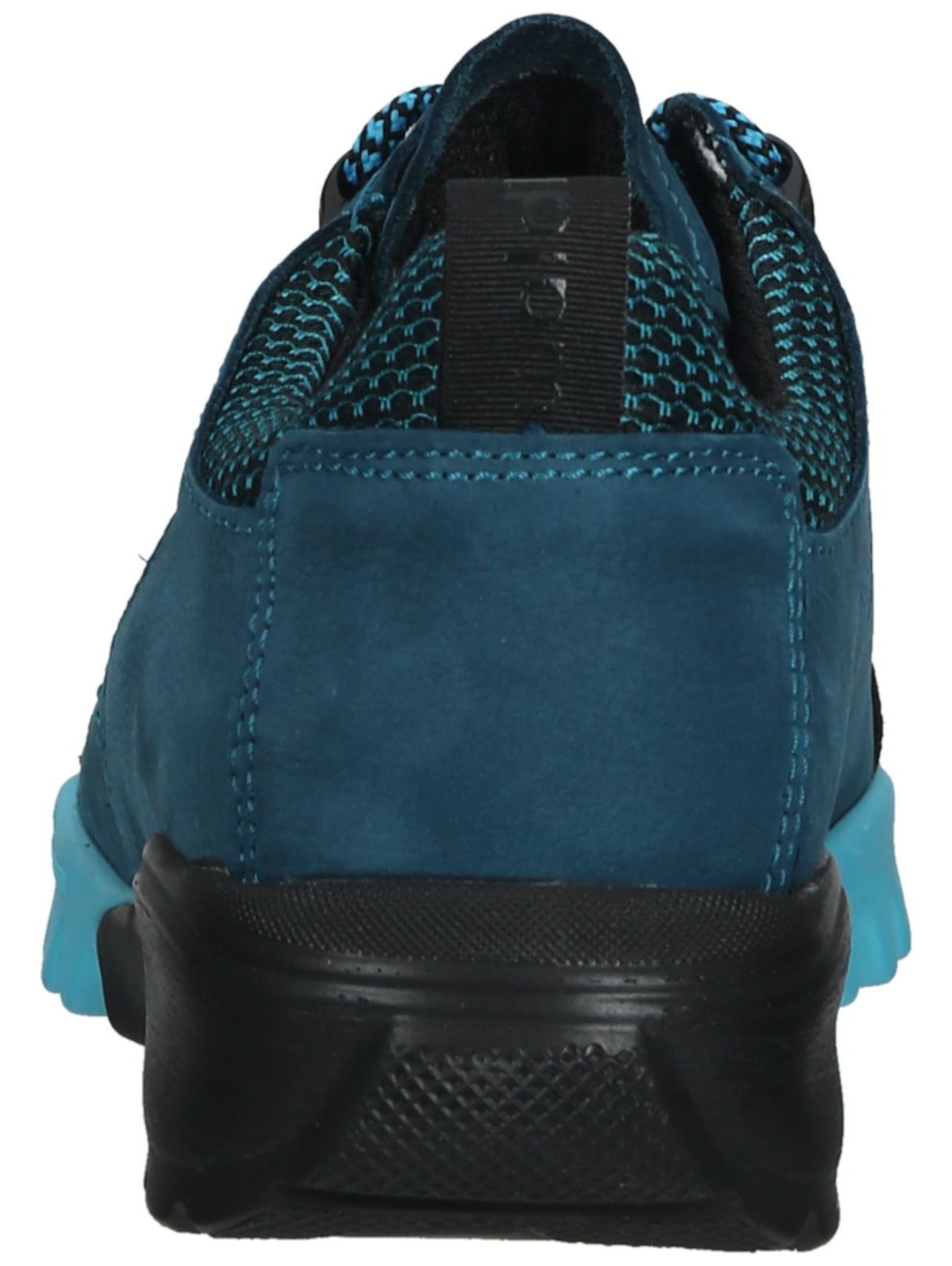 Waldläufer Wanderschuhe Leder/Textil . Trekkingschuh