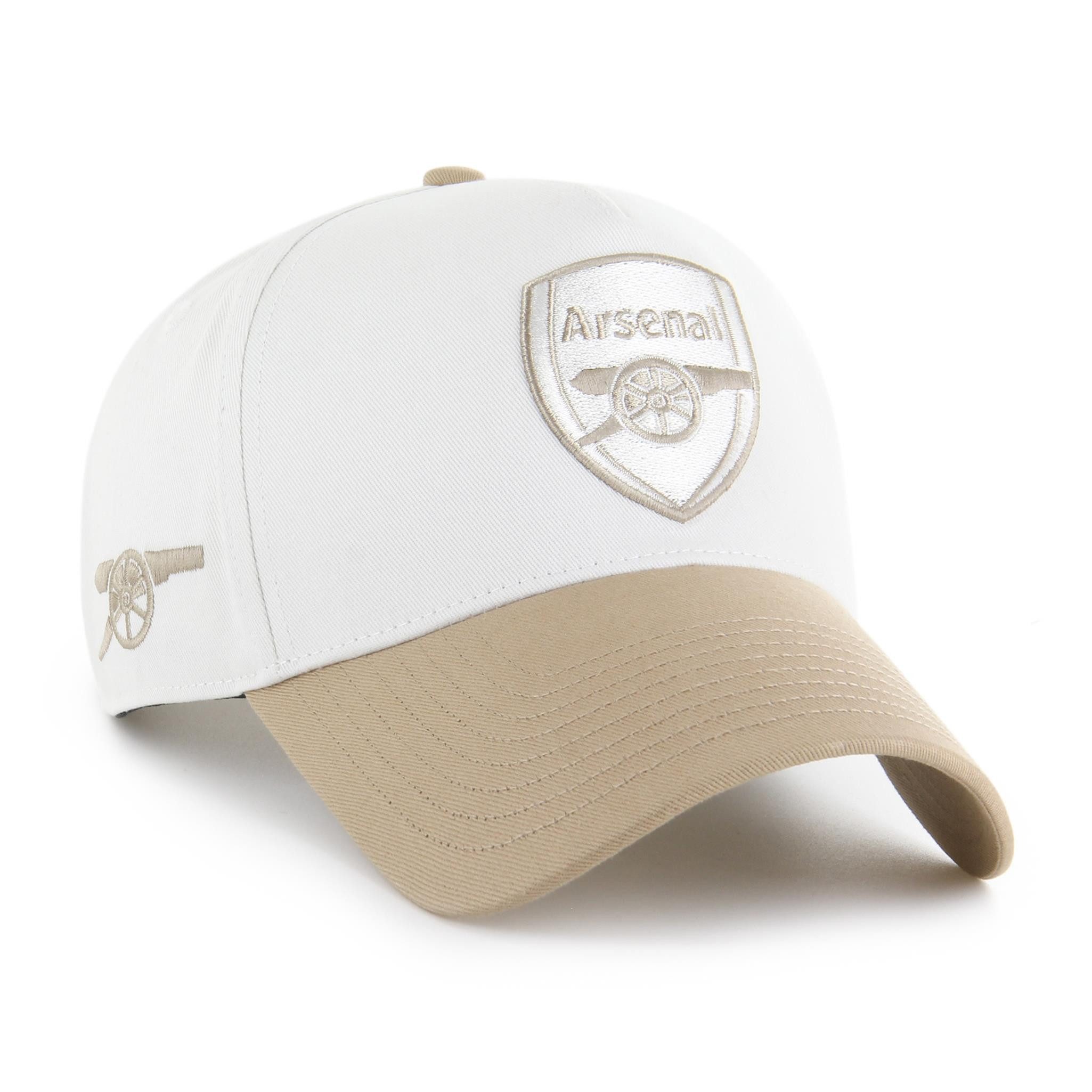 '47 Brand Baseball Cap '47 Brand EPL Cap Arsenal FC SURE SHOT TT '47 MVP DT (Basecap, Basecap) Kanonen Stickerei