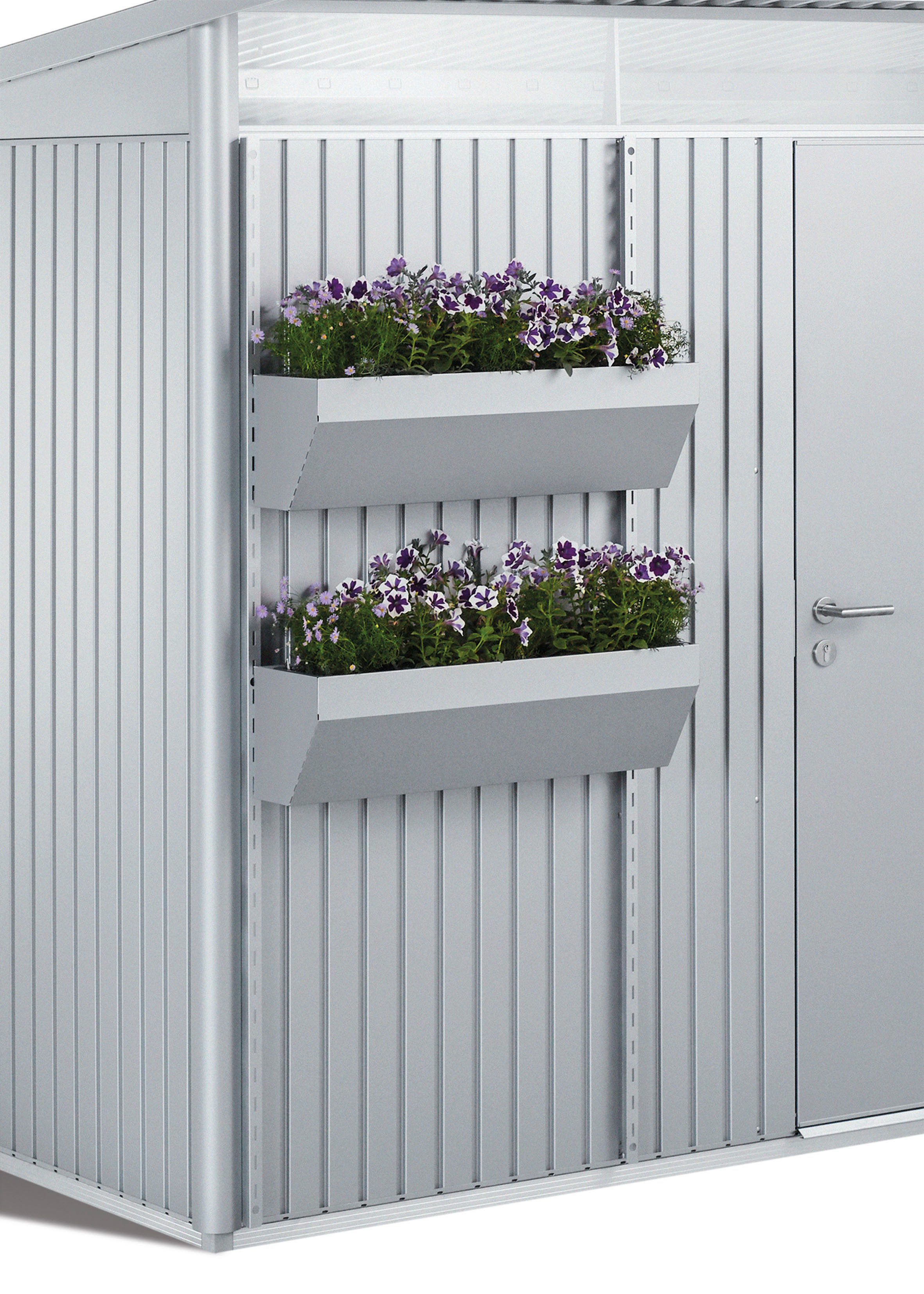 Biohort Blumenkasten FLORABOARD, verschiedene Farben, 82x25x188 cm