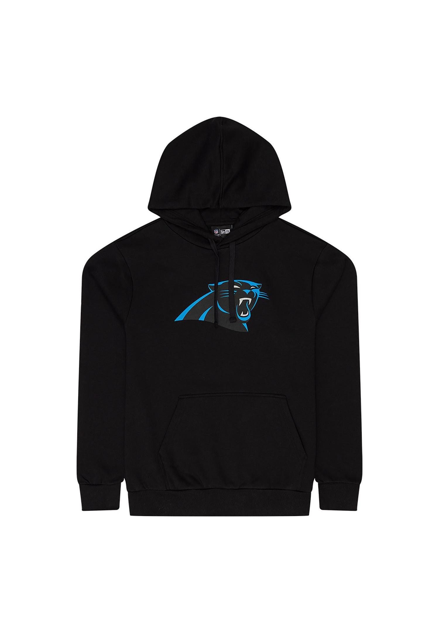 New Era Hoodie Carolina Panthers NFL Team Logo Hoody Schwarz Kapuzenpullover New Era (1-tlg)