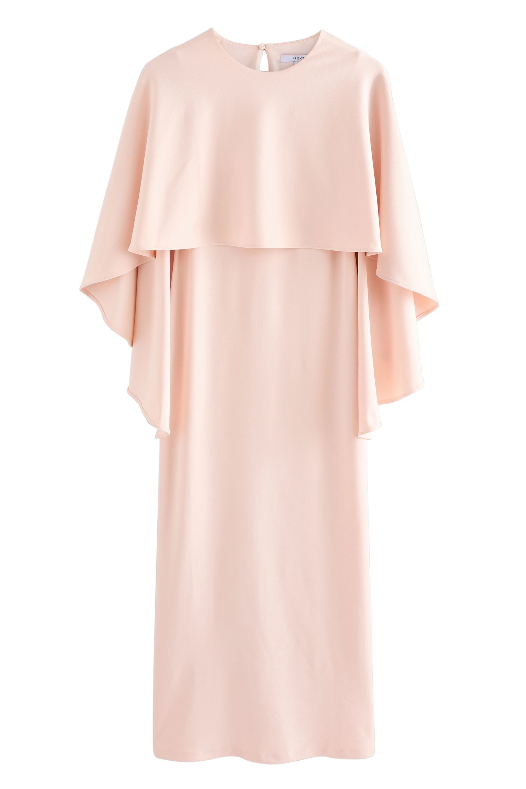 Next Maxikleid Maxikleid mit Cape (1-tlg) günstig online kaufen