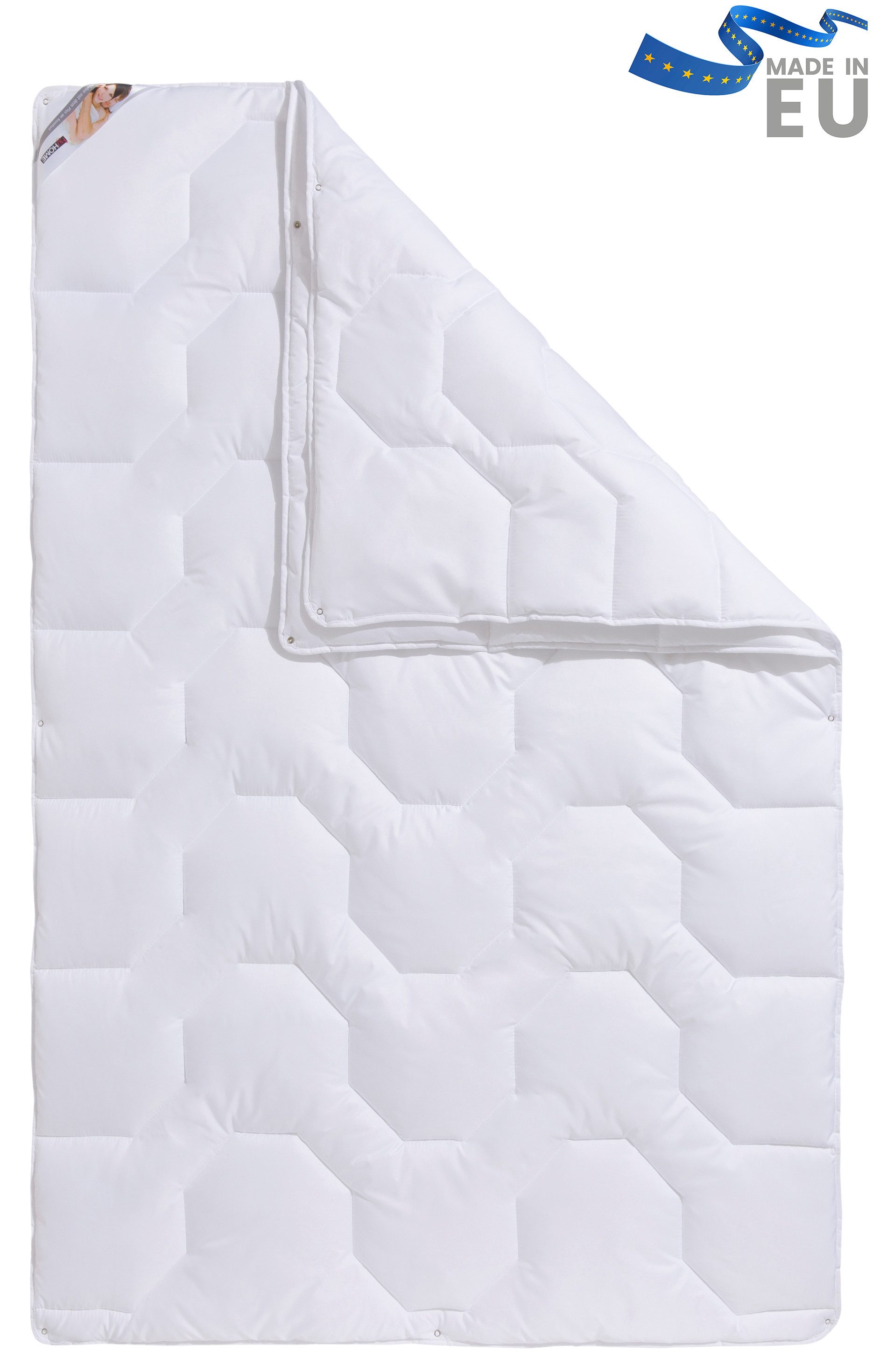 my home Microfaserbettdecke Rike, Bettdecke 135x200 günstig online kaufen