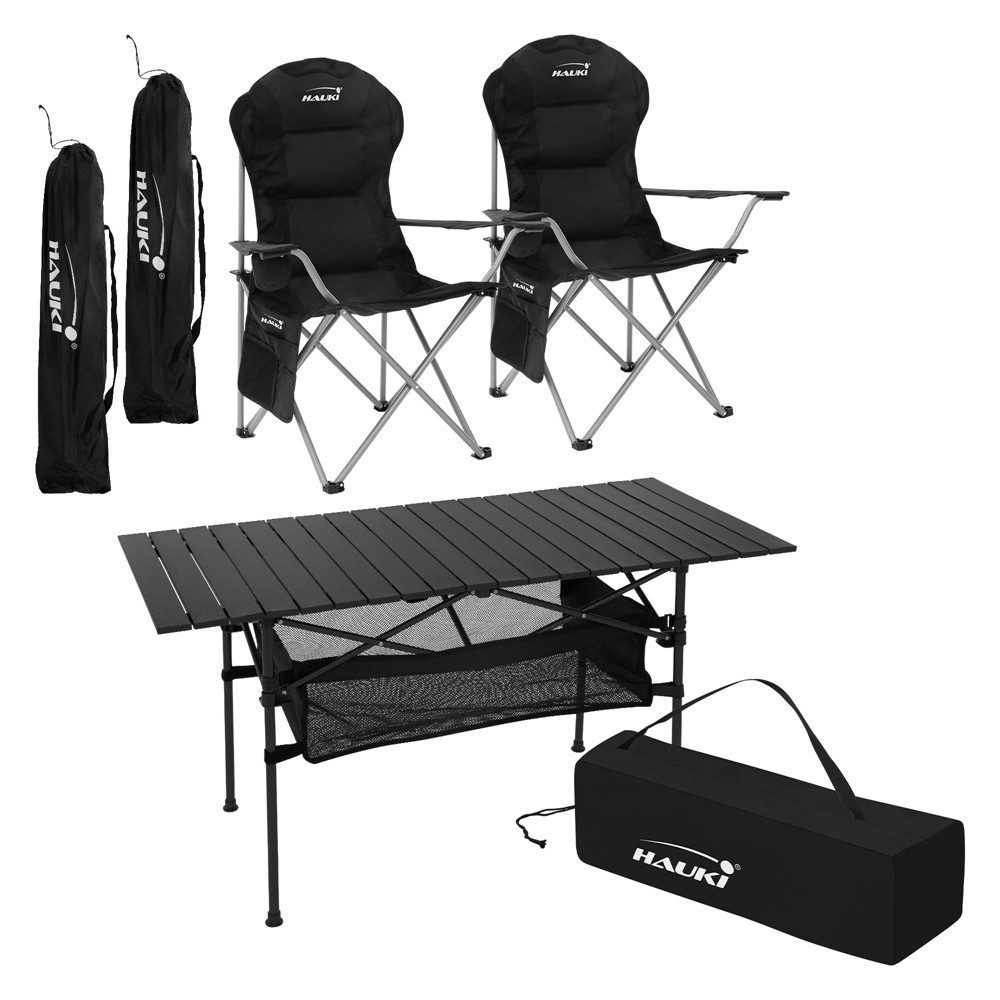 Campingtisch Campingmöbel Set für 2 Person mit Tragetasche Gartenmöbel