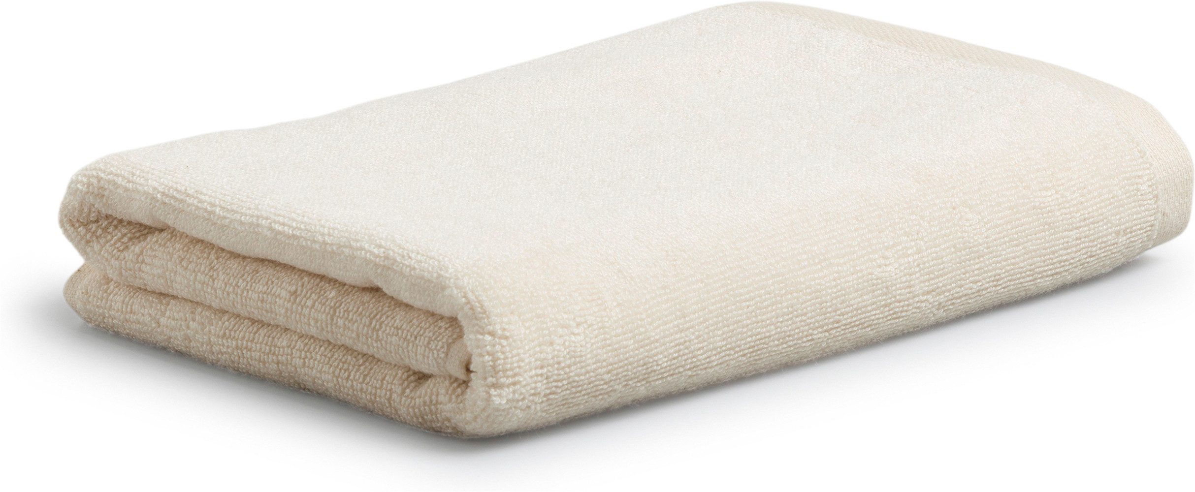 Möve Handtuch Soft Silence Uni mit Prägeetikett, Frottier (1-St)