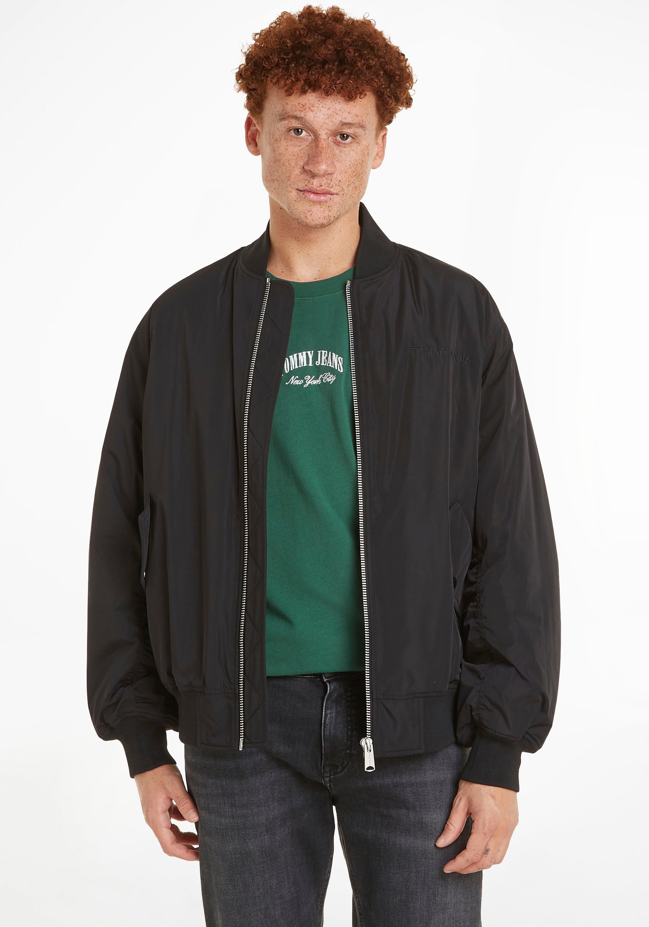 Tommy Jeans Plus Bomberjacke TJM CLASSICS günstig online kaufen