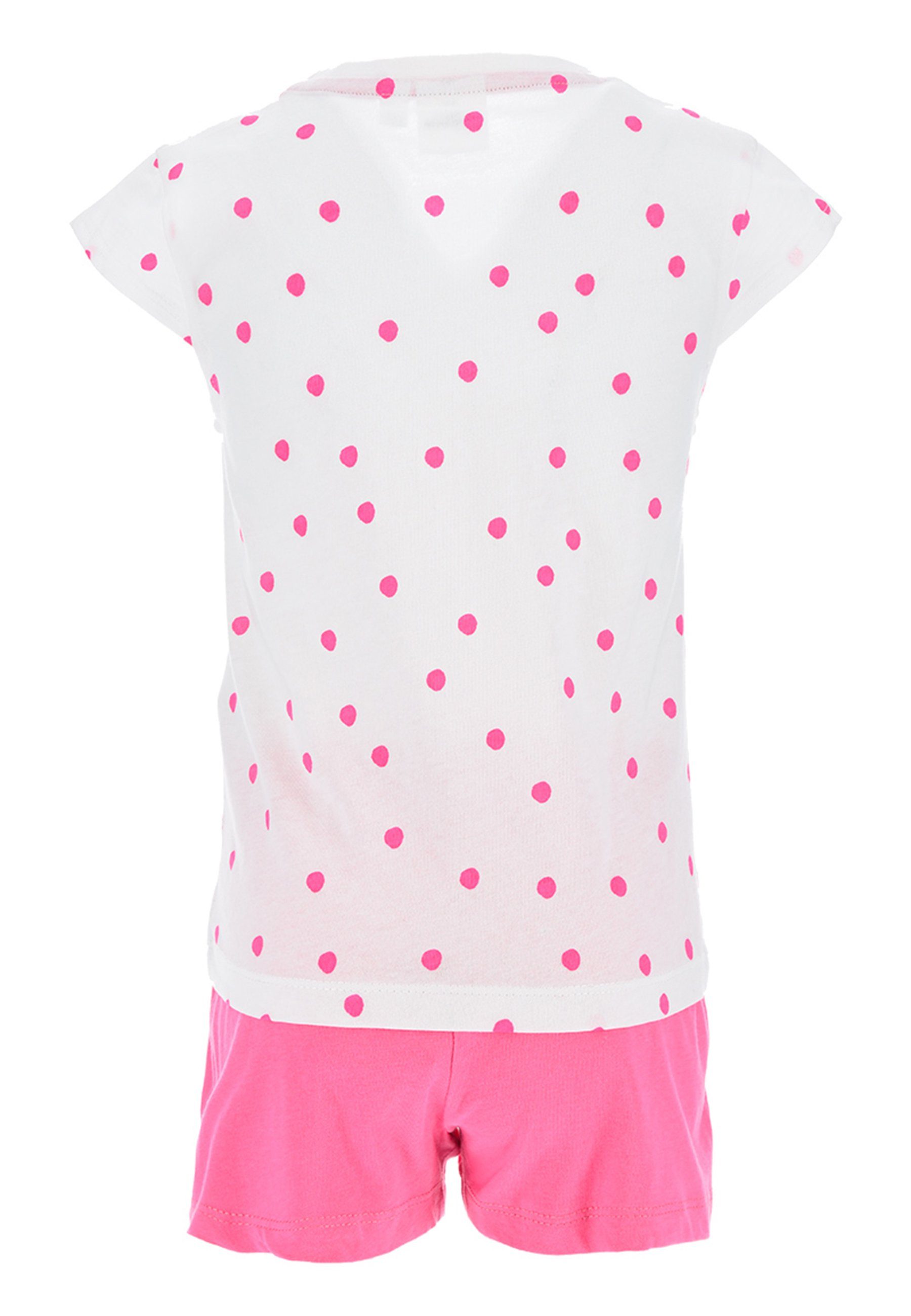 Peppa Peppa Shorts T-Shirt (2-tlg) Bekleidungs-Set Pig Wutz Shorty &