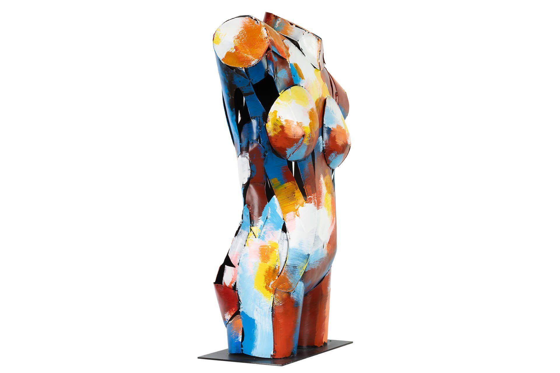 KUNSTLOFT Dekofigur Unter der Haut Kunststein handgefertigte Figur cm, 75x43x20 aus