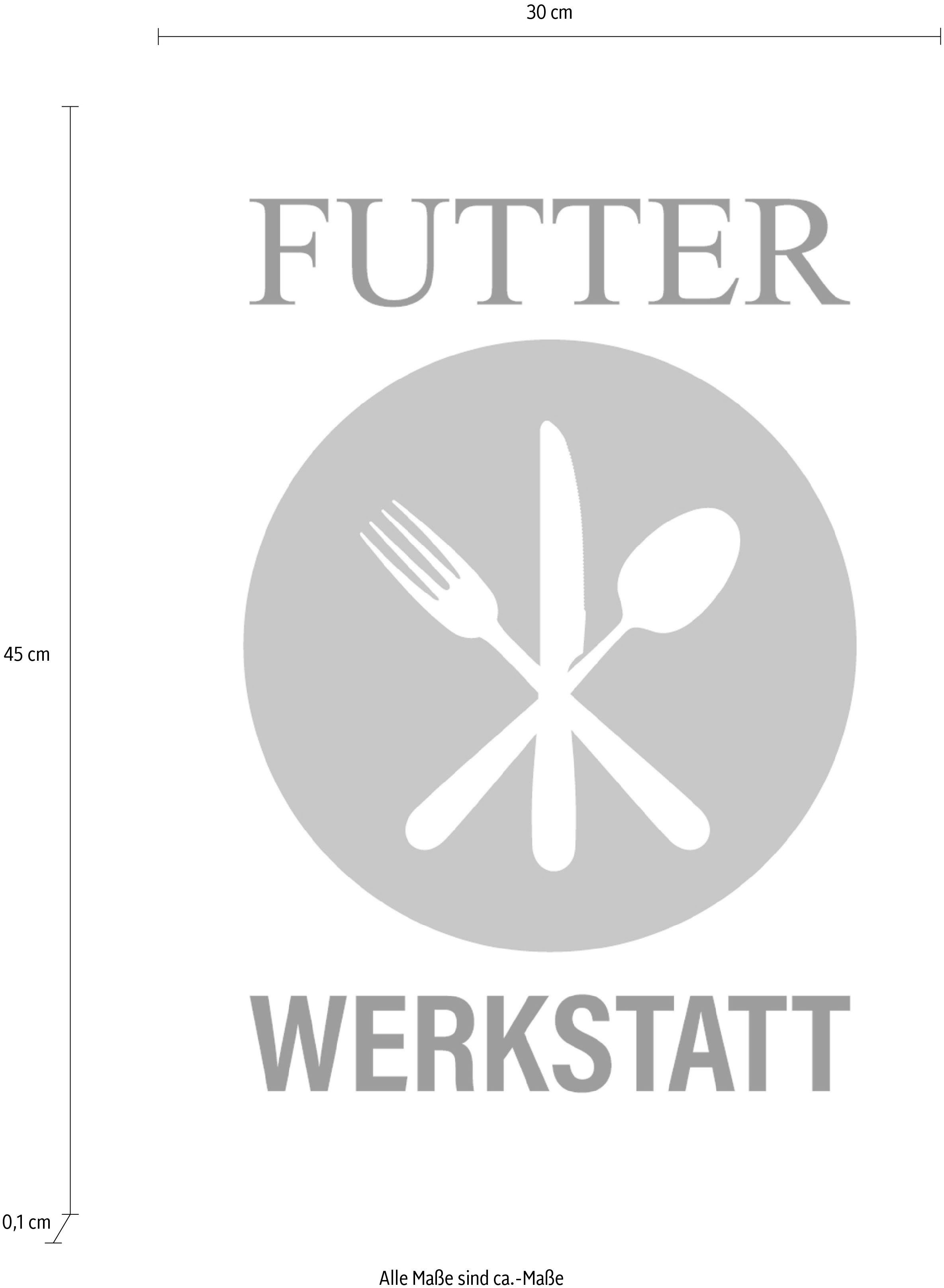 FUTTER Wanddekoobjekt WERKSTATT queence