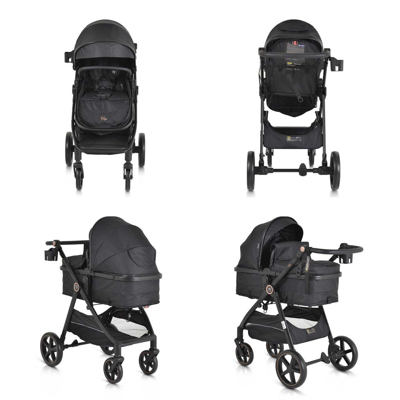Moni Tokyo 2in1 Kinderwagen - Bild 4