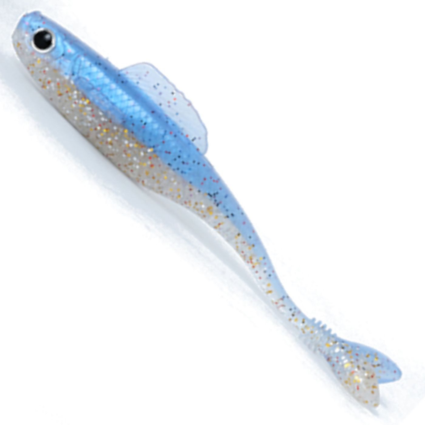 Kunstköder Lurejunks Huddsher 11,5cm - 4 Gummifische