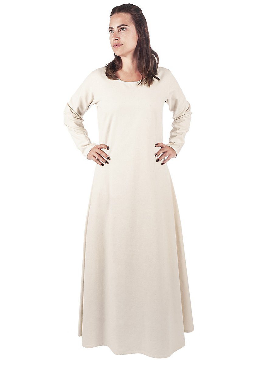 Metamorph Kostüm Mittelalterkleid Magd - Unterkleid LARP Cosplay, Ob als einfache, mittelalterliche Chemise, oder als Basis für eine au