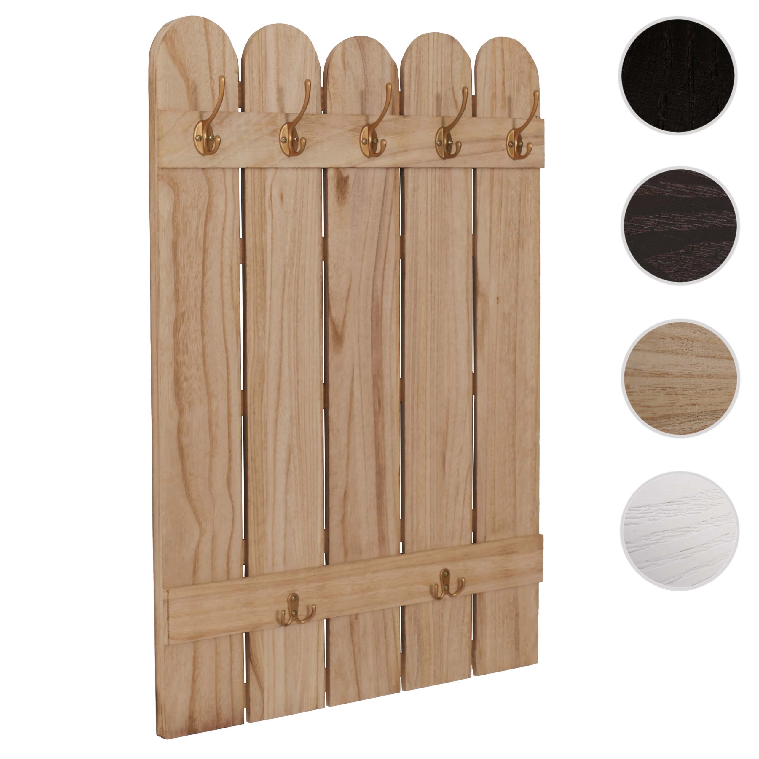 MCW Garderobenpaneel MCW-N95, 7 Haken, Einfache günstig online kaufen