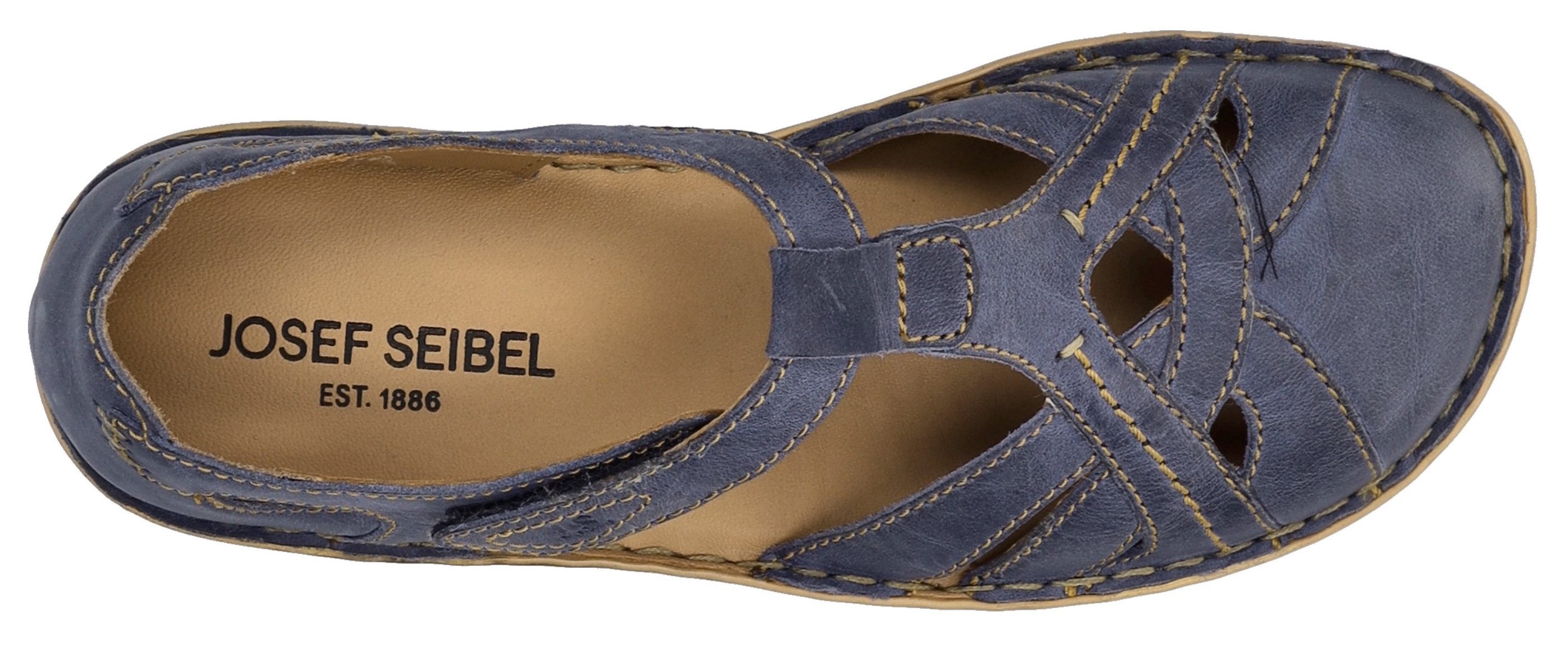 Josef Seibel ROSALIE 29 Klettschuh, Spangenschuh, Sandale, Komfortschuh mit modischer T-Spange
