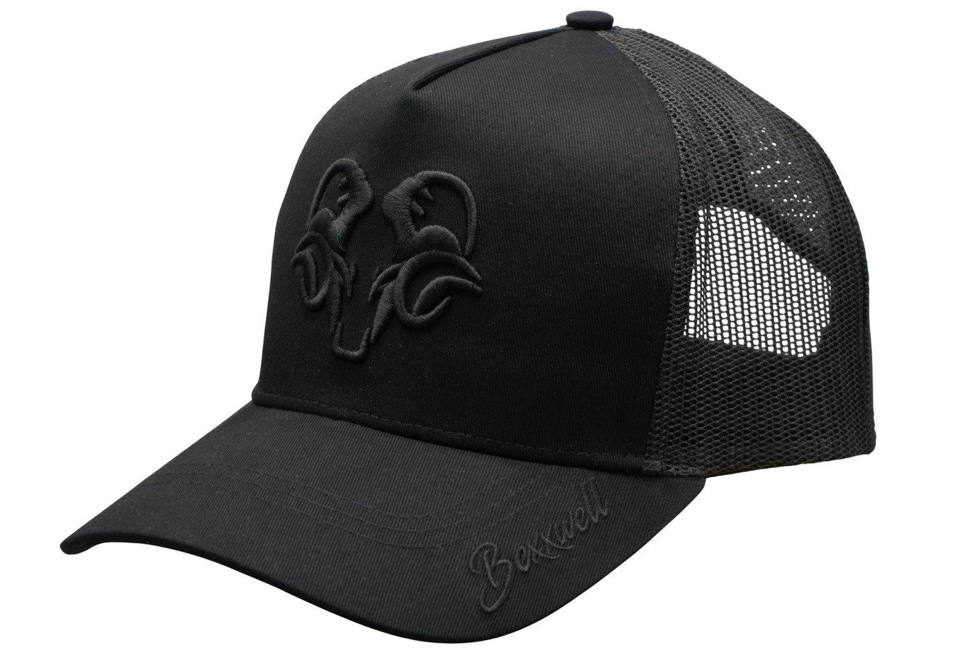 Bexxwell Trucker Cap mit 3D Logo-Stickerei (optimale Passform, Unisex)
