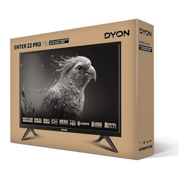 Dyon Enter 22 PRO X2 LED-Fernseher (55 cm/22 Zoll, Full HD)